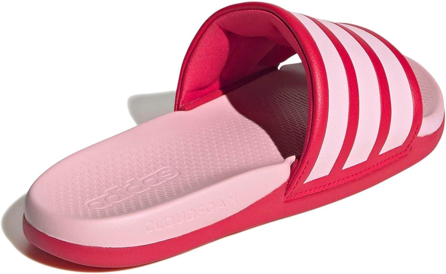 image:imageadidas Womens Adilette Comfort 20Better ScarletClear PinkClear Pink