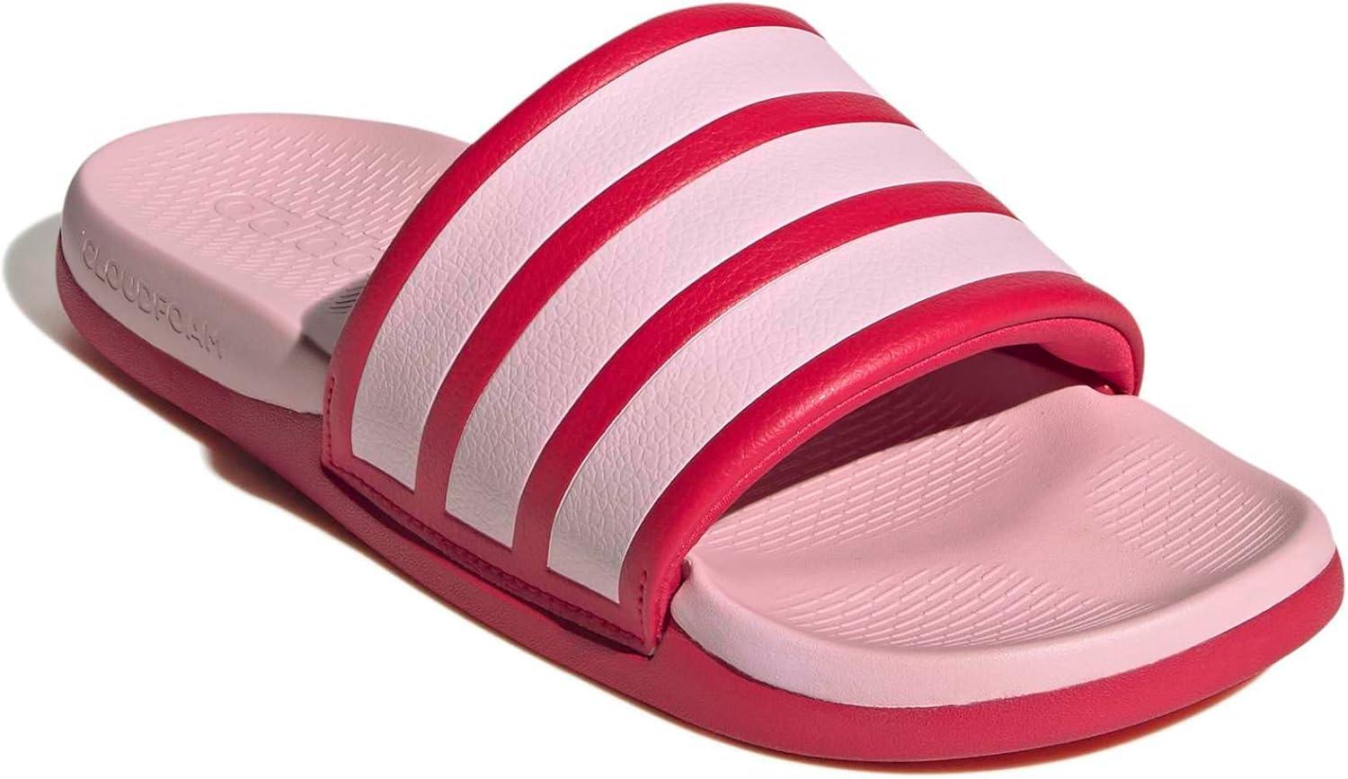 image:imageadidas Womens Adilette Comfort 20Better ScarletClear PinkClear Pink