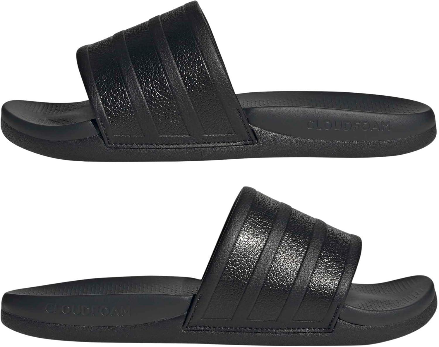 image:imageadidas Womens Adilette Comfort 20BlackBlackCarbon