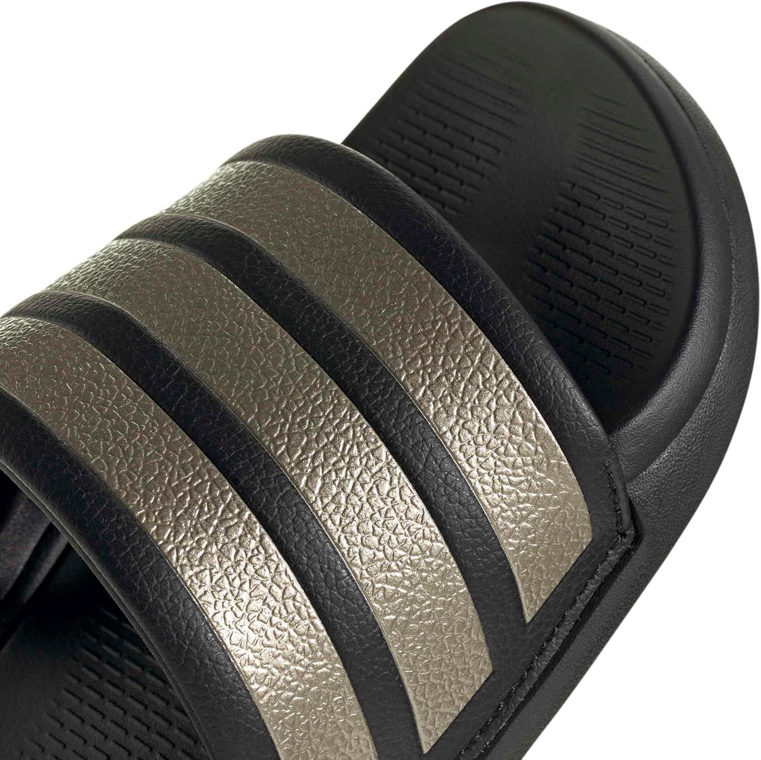 image:imageadidas Womens Adilette Comfort 20BlackCyber Metallic