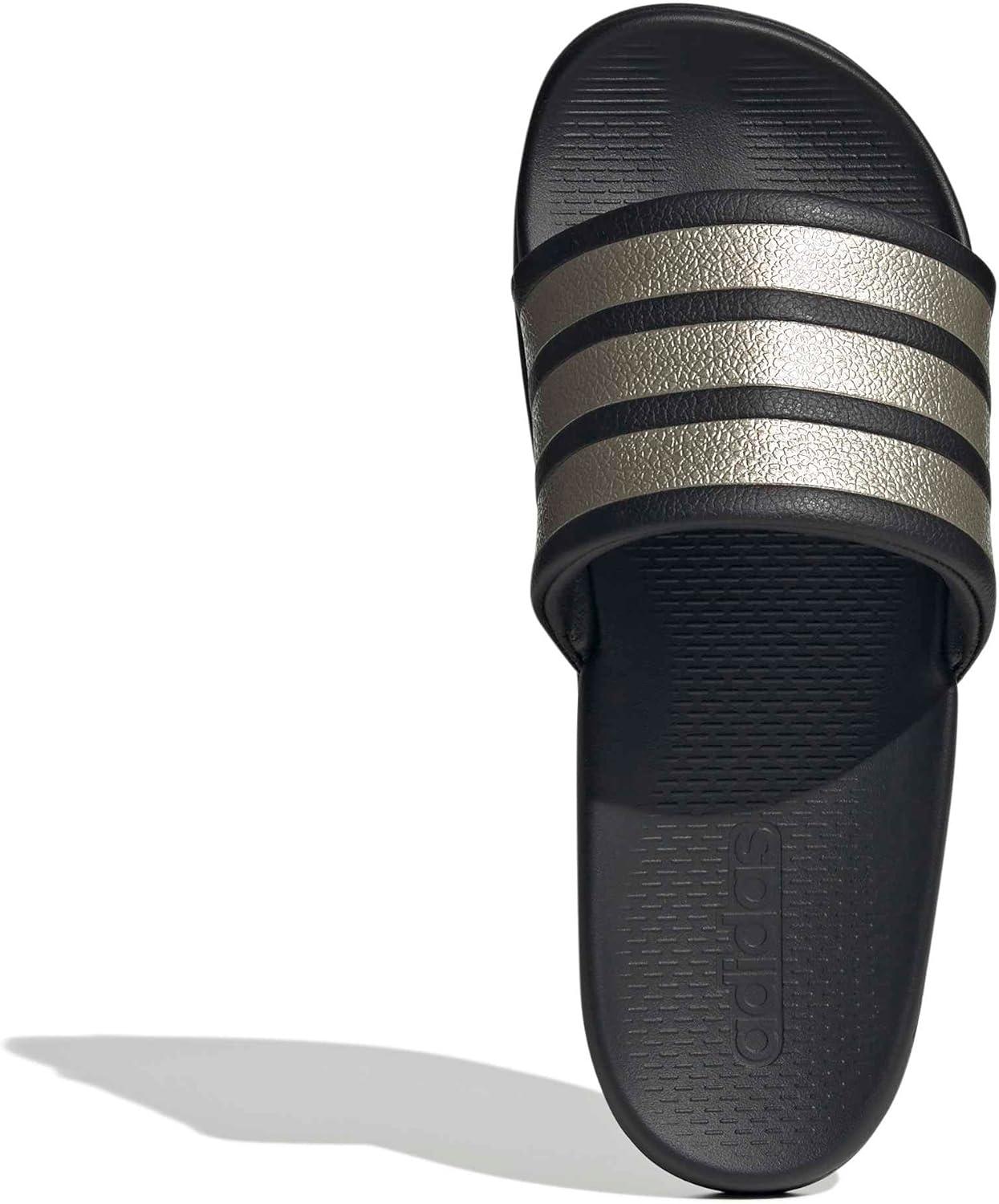 image:imageadidas Womens Adilette Comfort 20BlackCyber Metallic