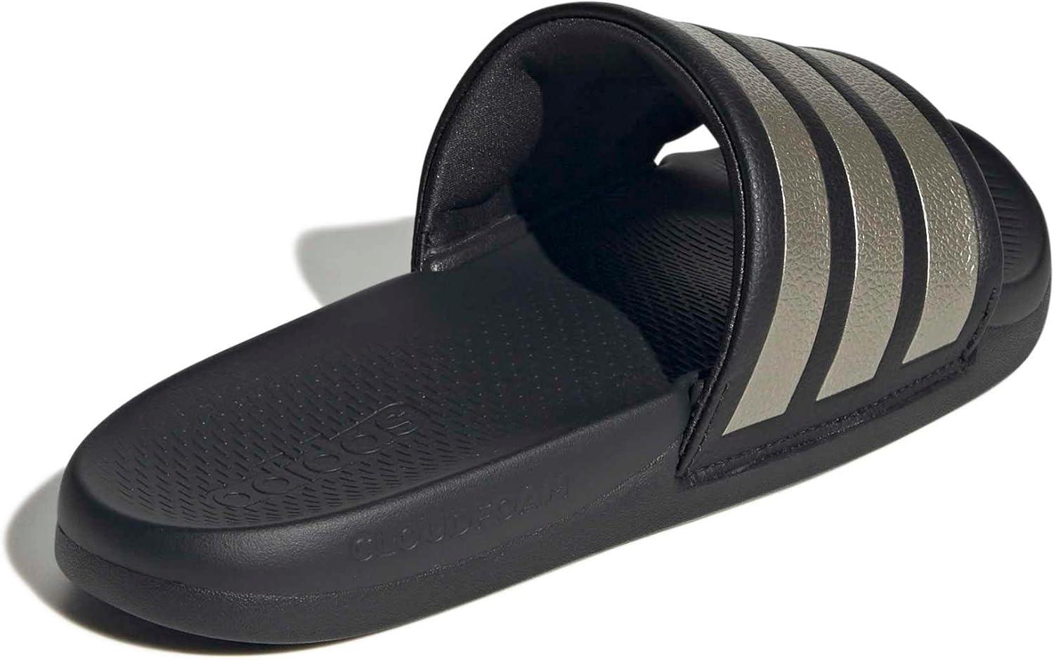 image:imageadidas Womens Adilette Comfort 20BlackCyber Metallic