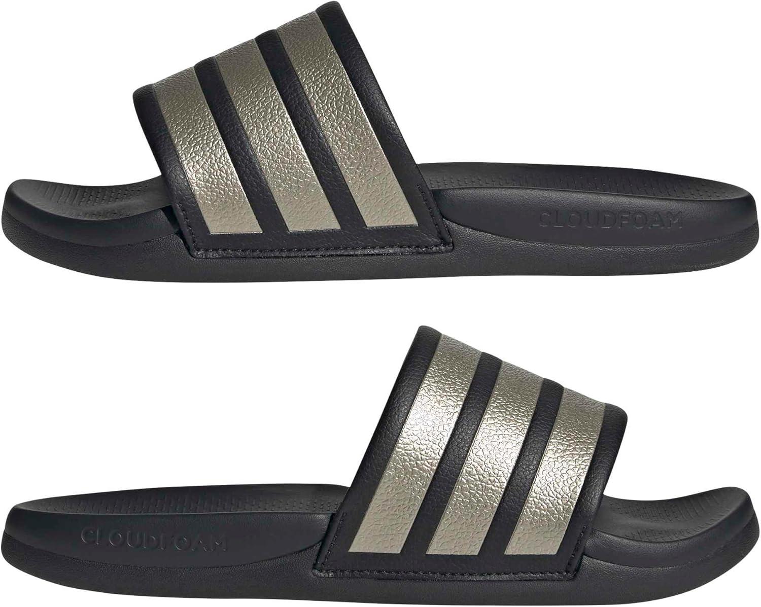 image:imageadidas Womens Adilette Comfort 20BlackCyber Metallic