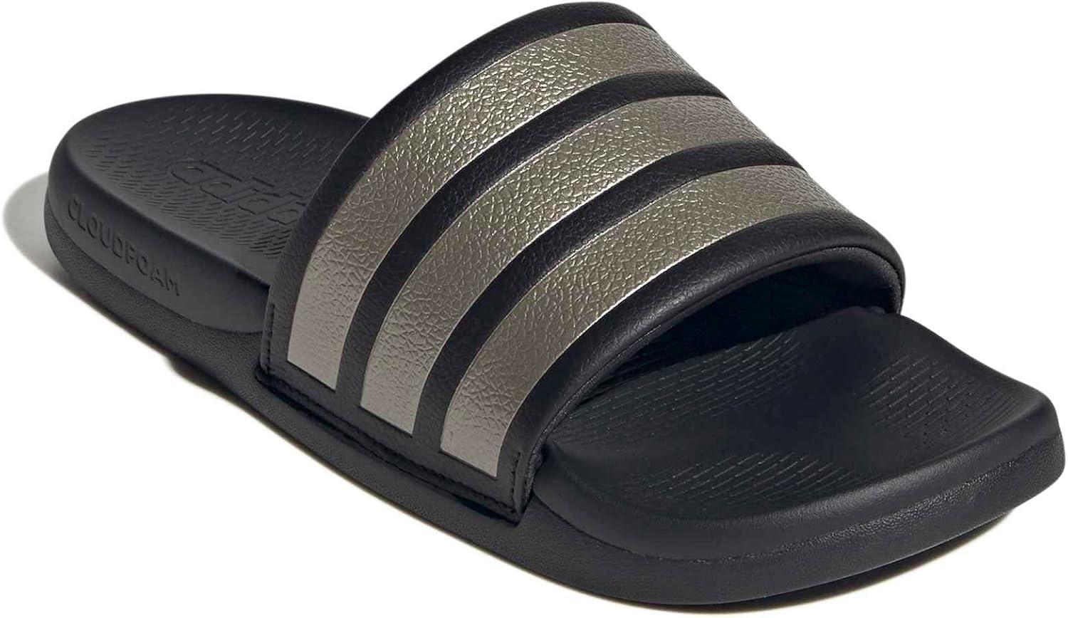 image:imageadidas Womens Adilette Comfort 20BlackCyber Metallic