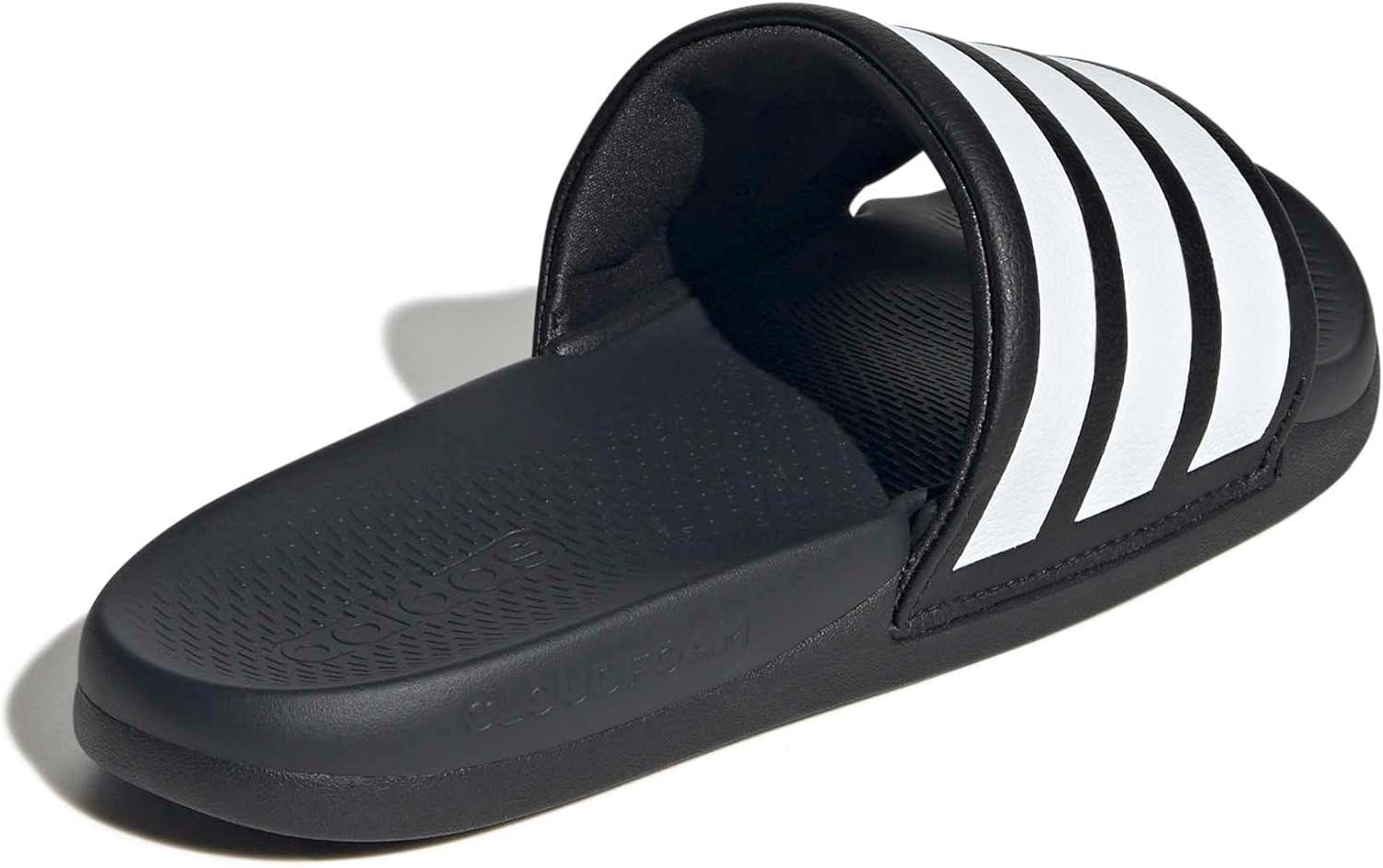 image:imageadidas Womens Adilette Comfort 20BlackWhiteCarbon