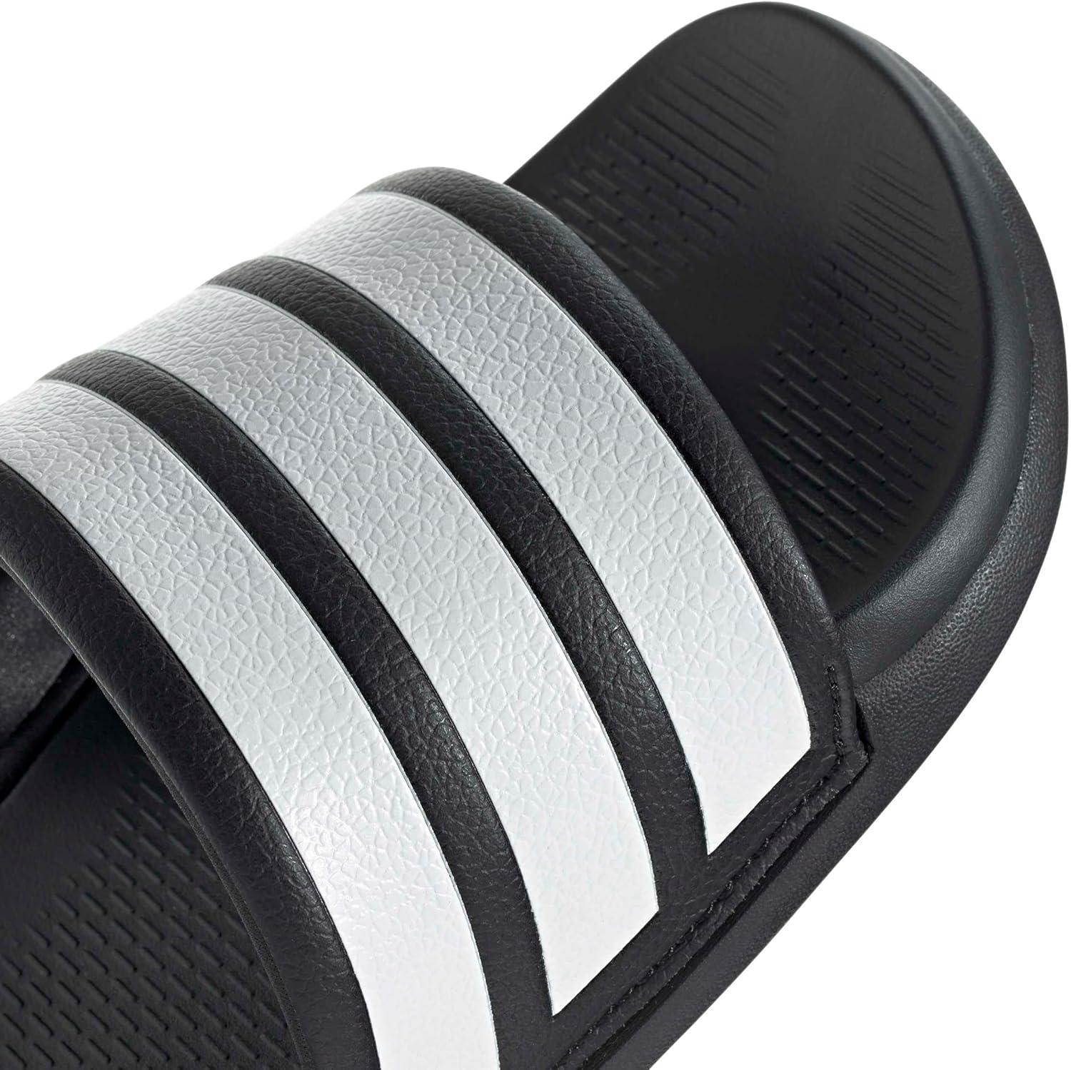 image:imageadidas Womens Adilette Comfort 20BlackWhiteCarbon