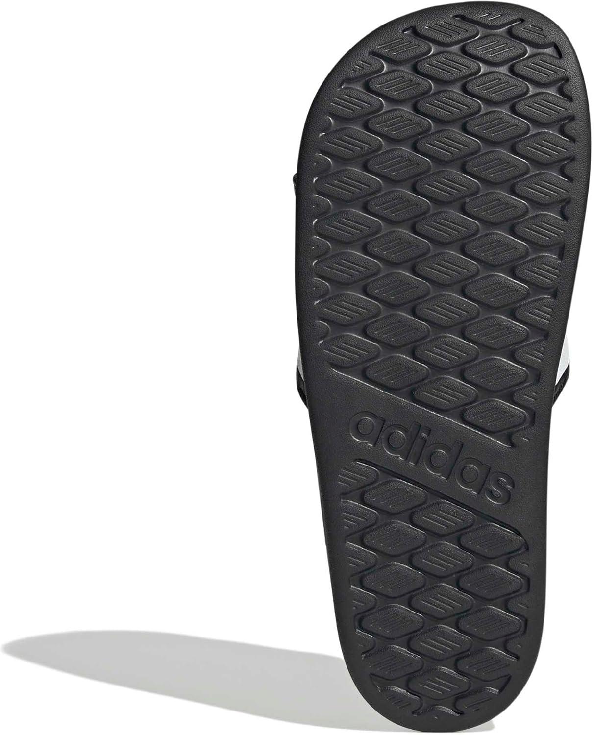 image:imageadidas Womens Adilette Comfort 20BlackWhiteCarbon