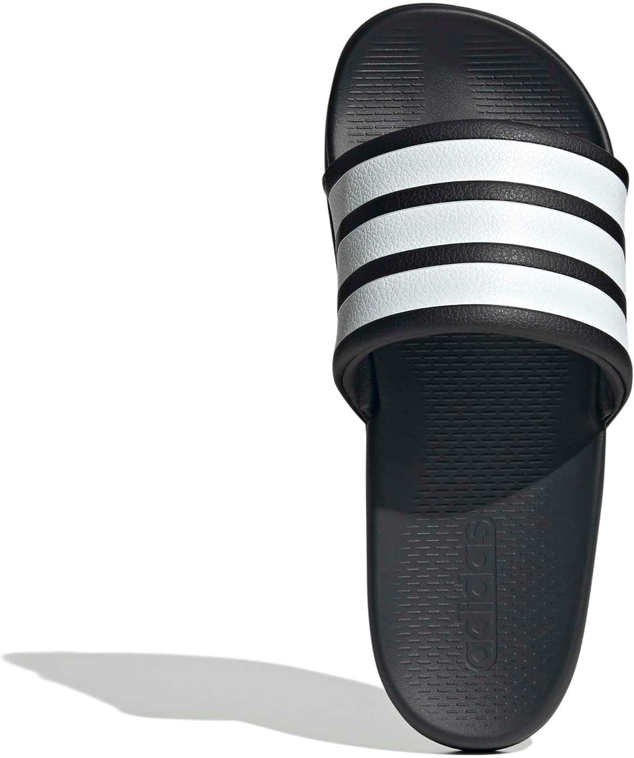 image:imageadidas Womens Adilette Comfort 20BlackWhiteCarbon