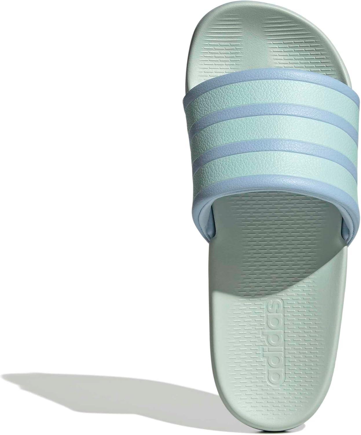 image:imageadidas Womens Adilette Comfort 20BlueHalo MintHalo Mint