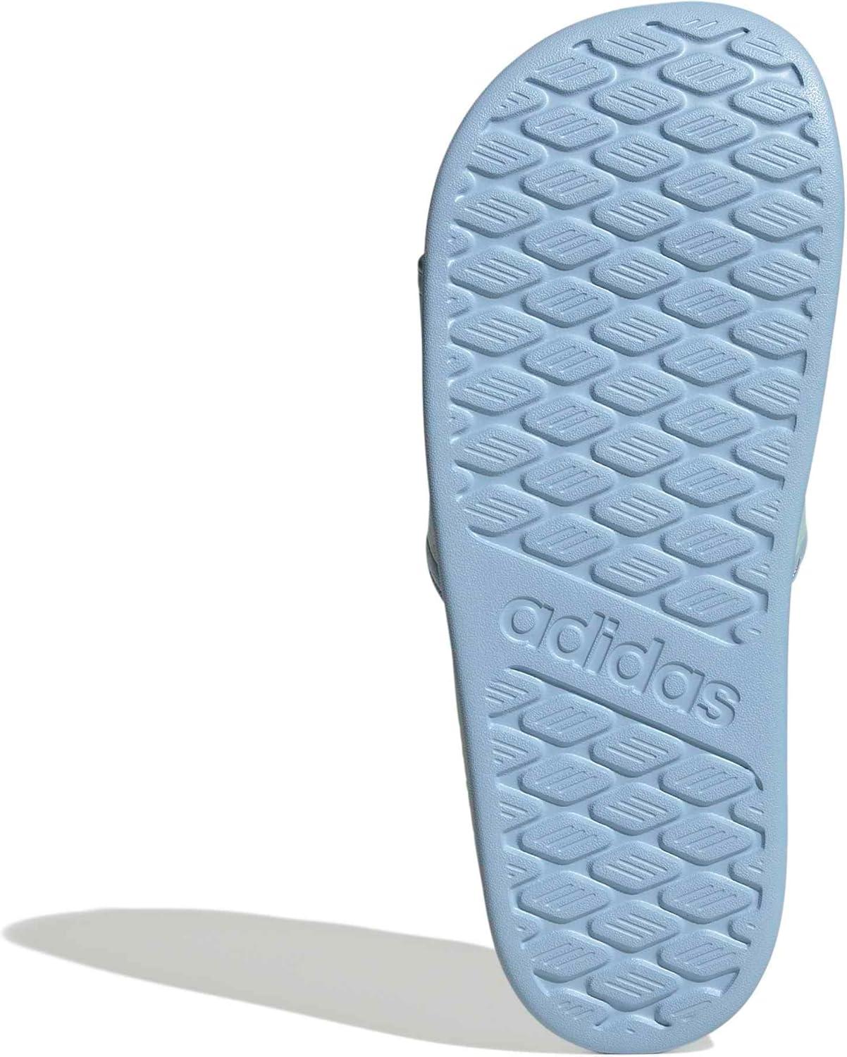 image:imageadidas Womens Adilette Comfort 20BlueHalo MintHalo Mint