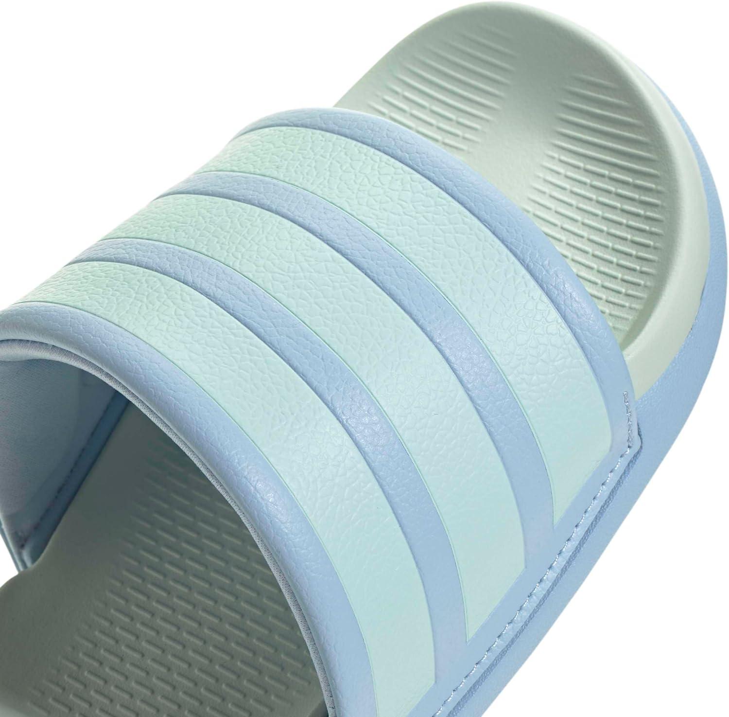 image:imageadidas Womens Adilette Comfort 20BlueHalo MintHalo Mint