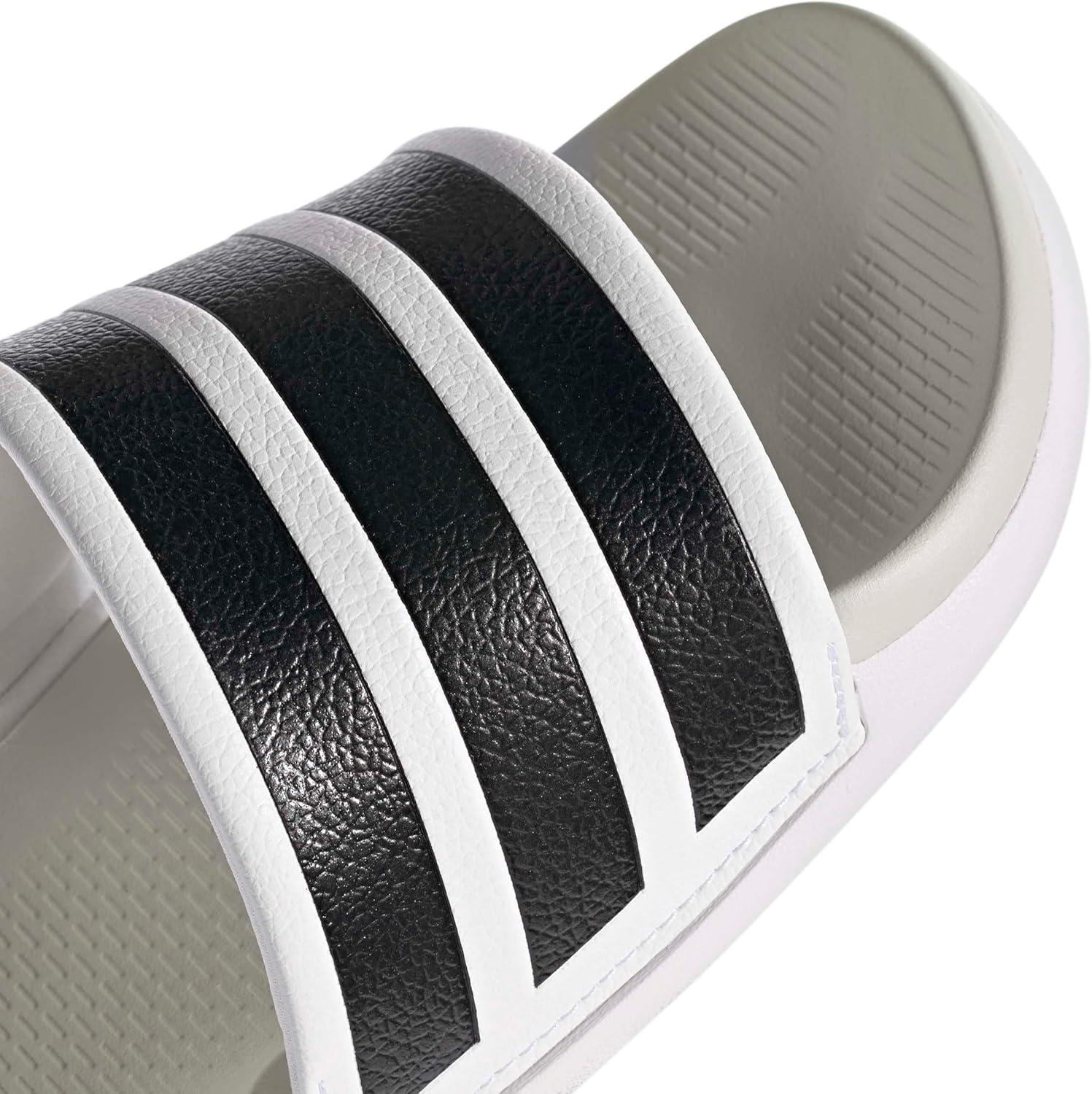 image:imageadidas Womens Adilette Comfort 20WhiteBlackCrystal White