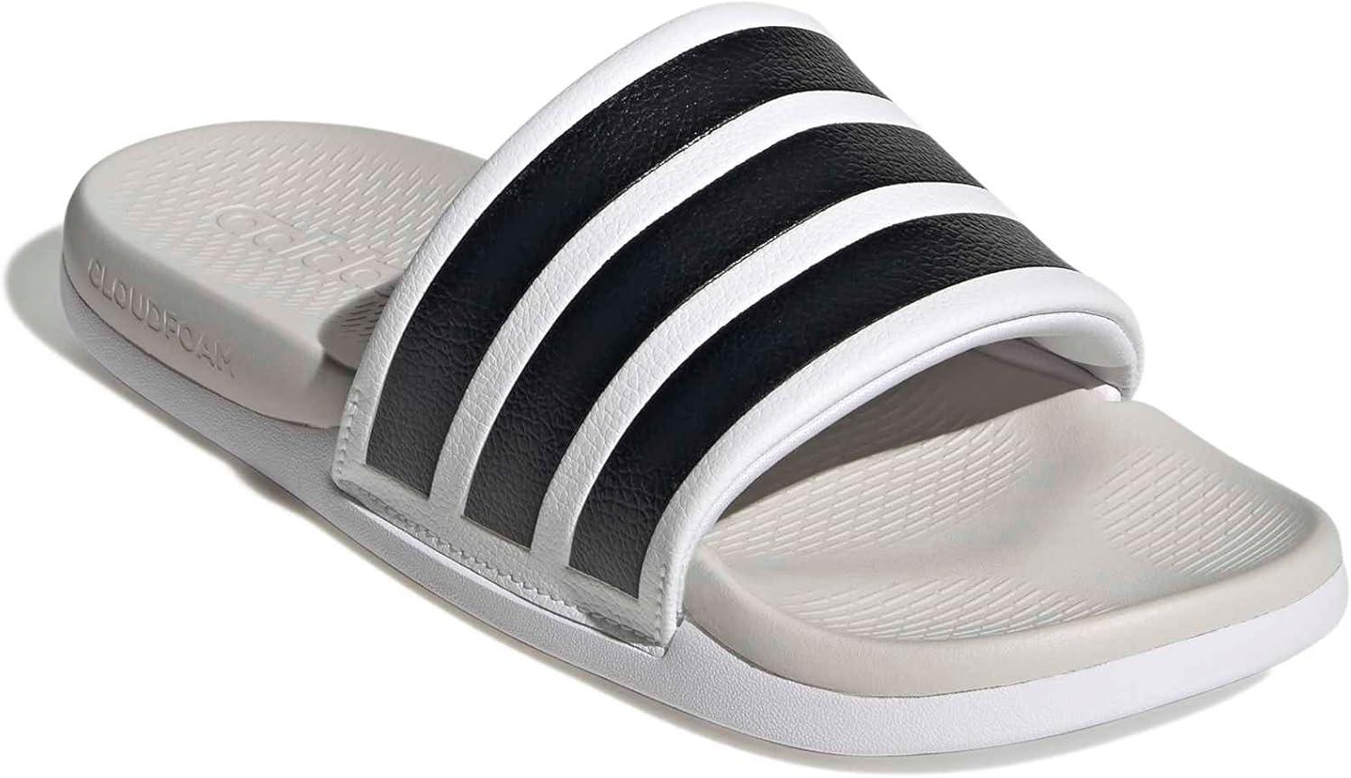image:imageadidas Womens Adilette Comfort 20WhiteBlackCrystal White