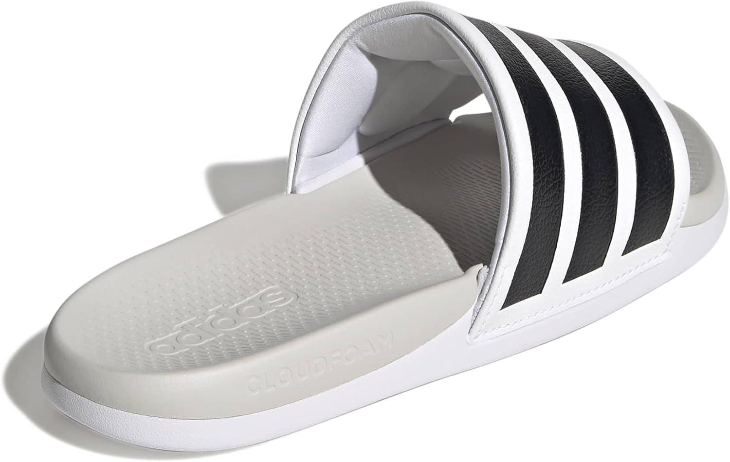 image:imageadidas Womens Adilette Comfort 20WhiteBlackCrystal White