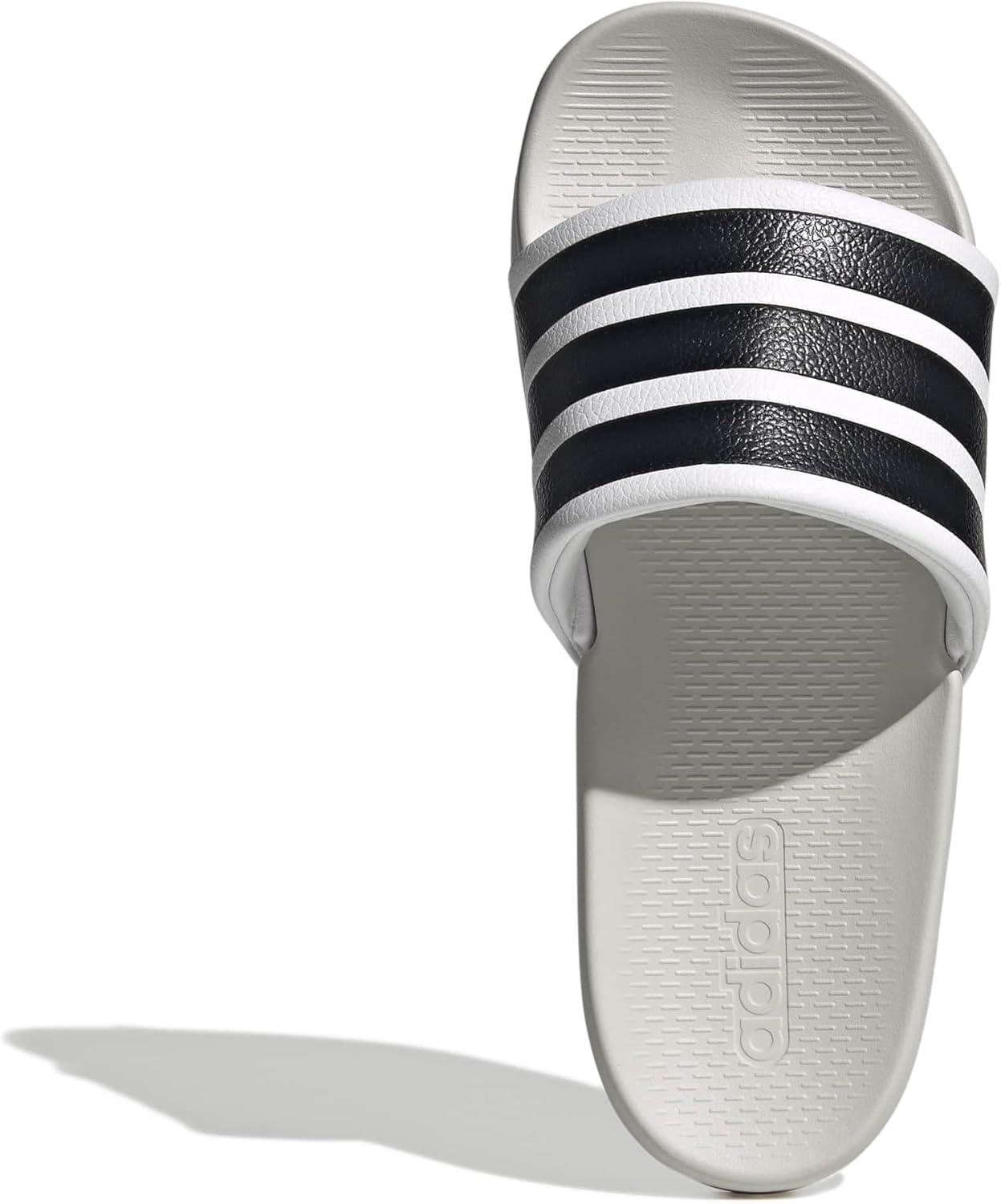 image:imageadidas Womens Adilette Comfort 20WhiteBlackCrystal White
