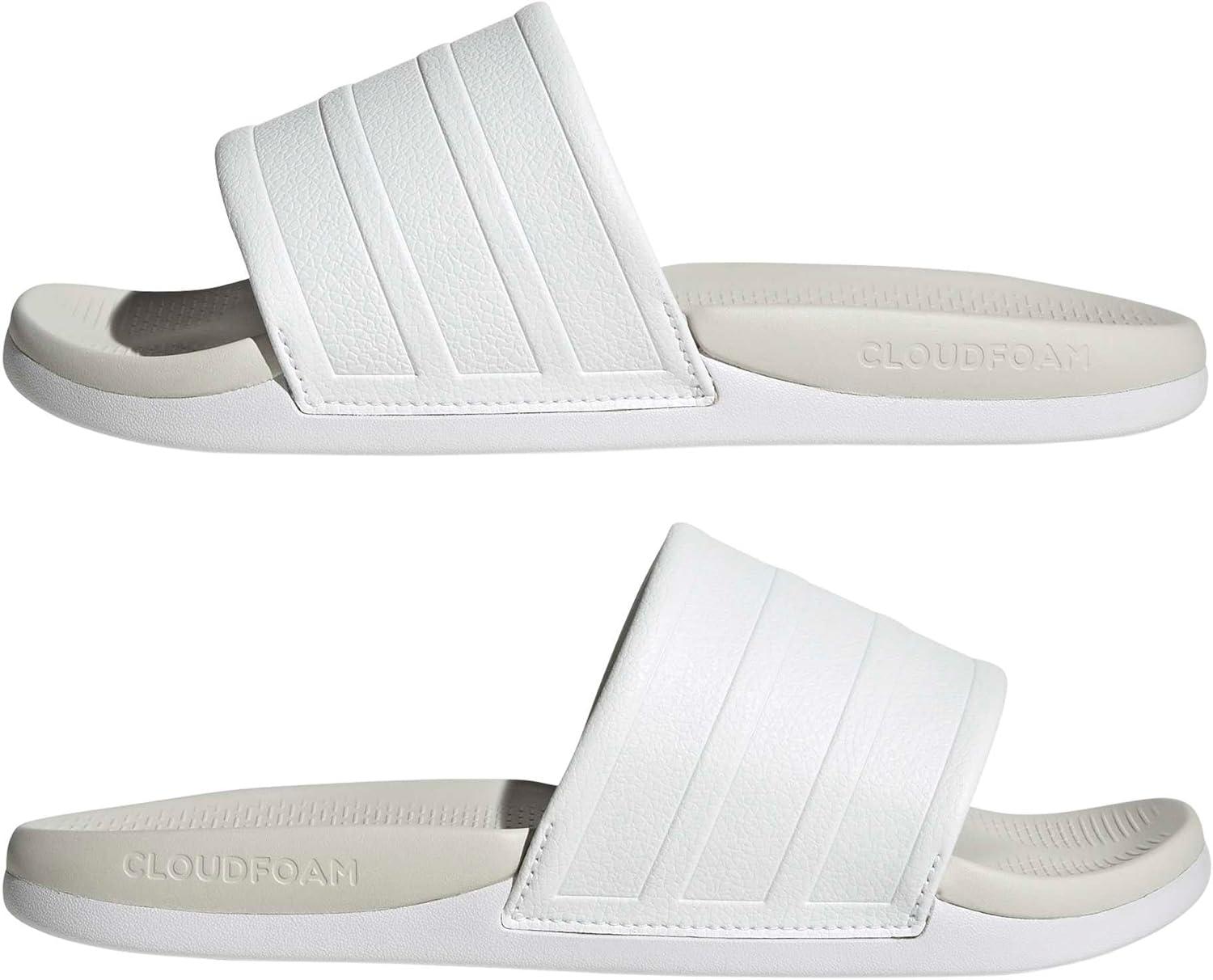 image:imageadidas Womens Adilette Comfort 20WhiteWhiteCrystal White