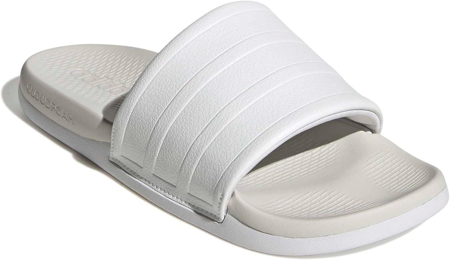 image:imageadidas Womens Adilette Comfort 20WhiteWhiteCrystal White
