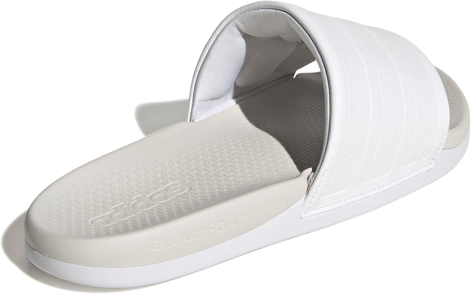 image:imageadidas Womens Adilette Comfort 20WhiteWhiteCrystal White