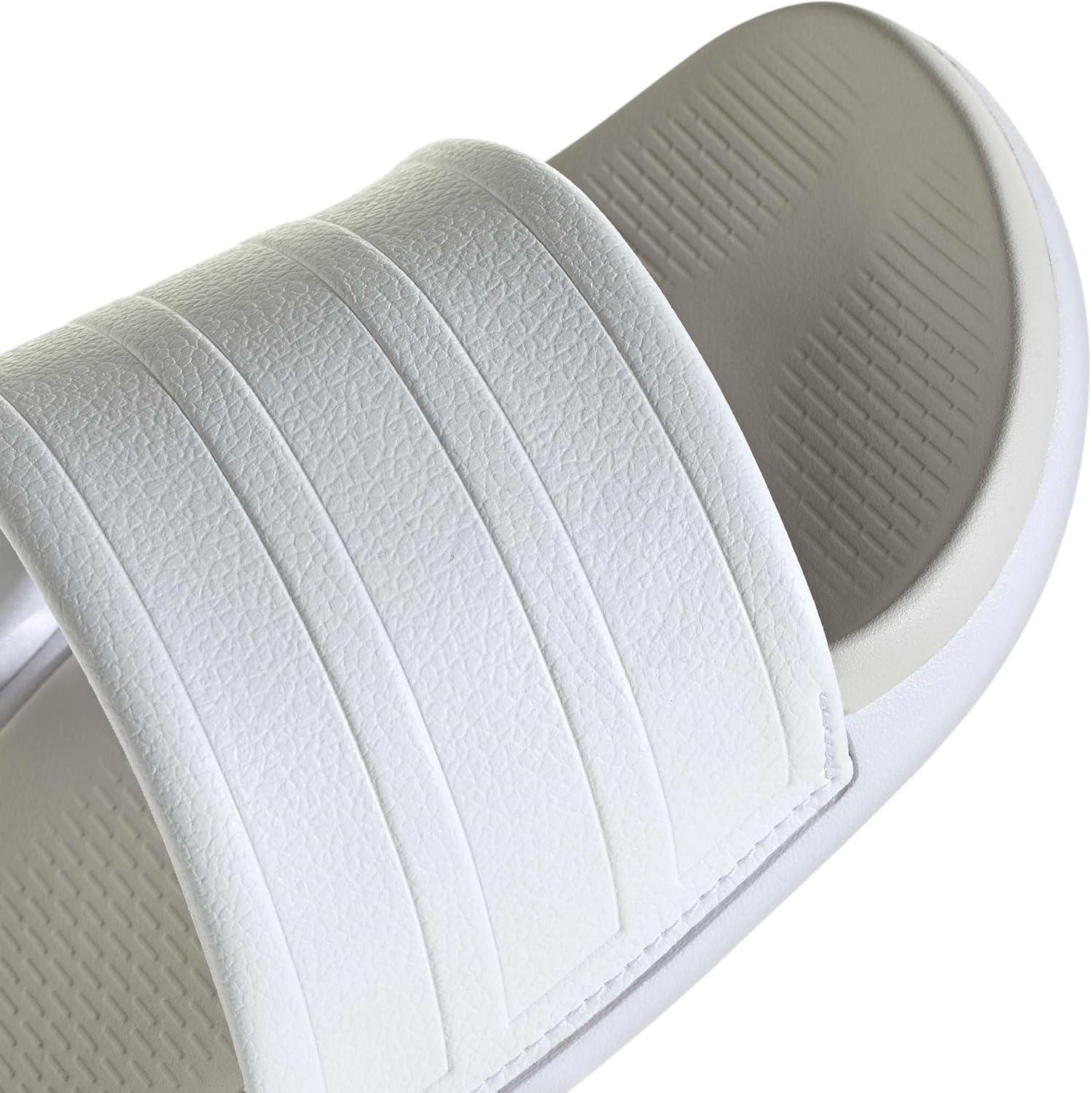 image:imageadidas Womens Adilette Comfort 20WhiteWhiteCrystal White