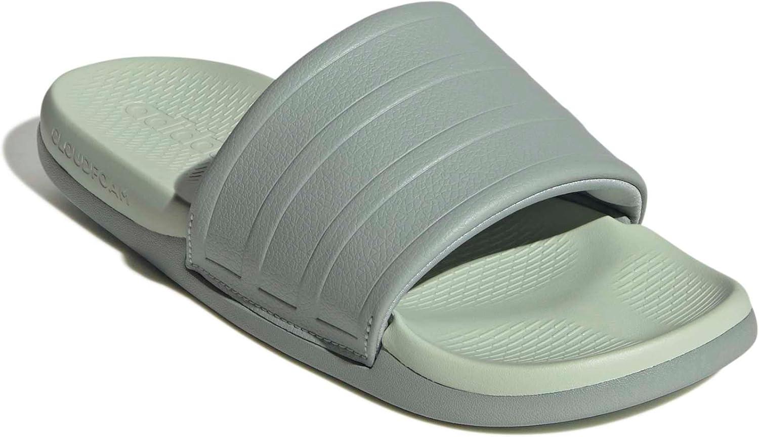 image:imageadidas Womens Adilette Comfort 20Wonder SageWonder SageLinen Green