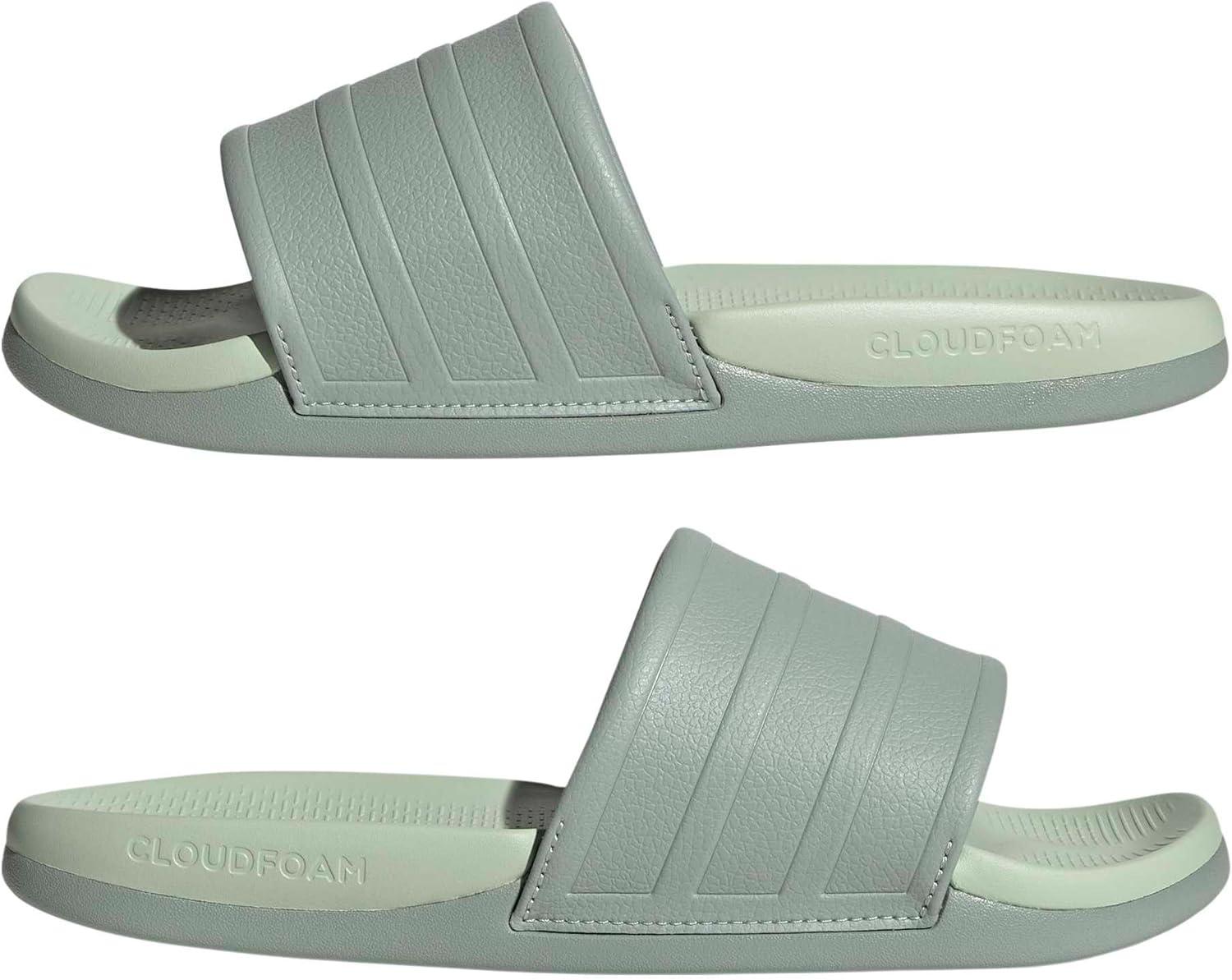 image:imageadidas Womens Adilette Comfort 20Wonder SageWonder SageLinen Green