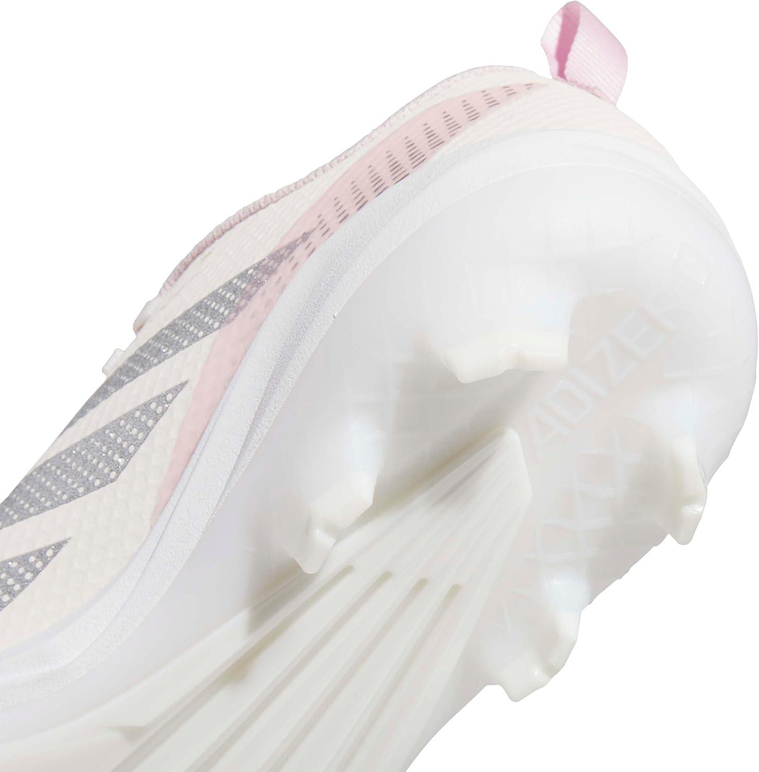 image:imageadidas Womens Adizero Instict TPU 20 Softball Chalk WhiteSilver MetallicClear Pink 8