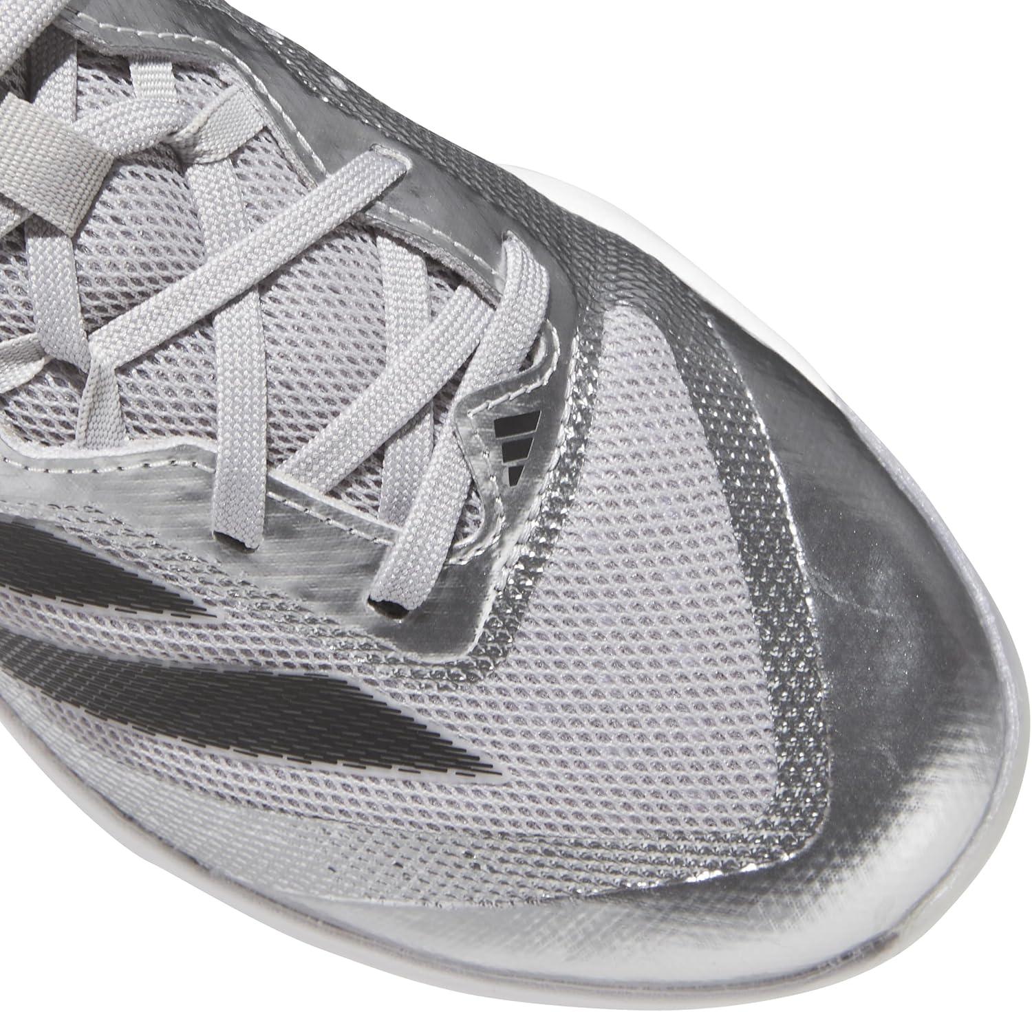 image:imageadidas Womens Adizero Instinct Silver Speed SoftballSilver MetallicBlackGrey