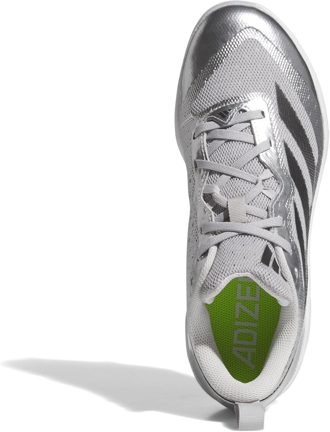 image:imageadidas Womens Adizero Instinct Silver Speed SoftballSilver MetallicBlackGrey