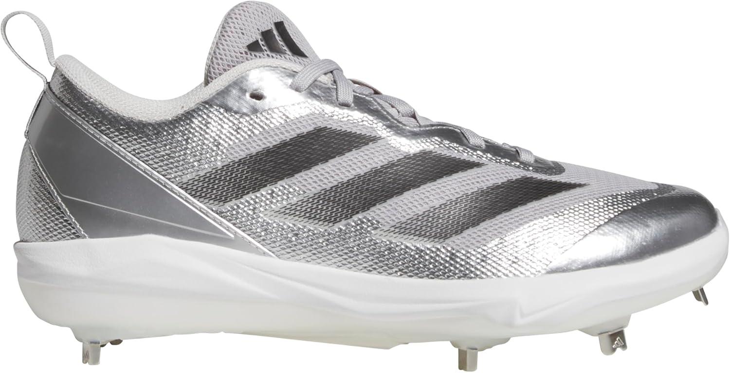 image:imageadidas Womens Adizero Instinct Silver Speed SoftballSilver MetallicBlackGrey