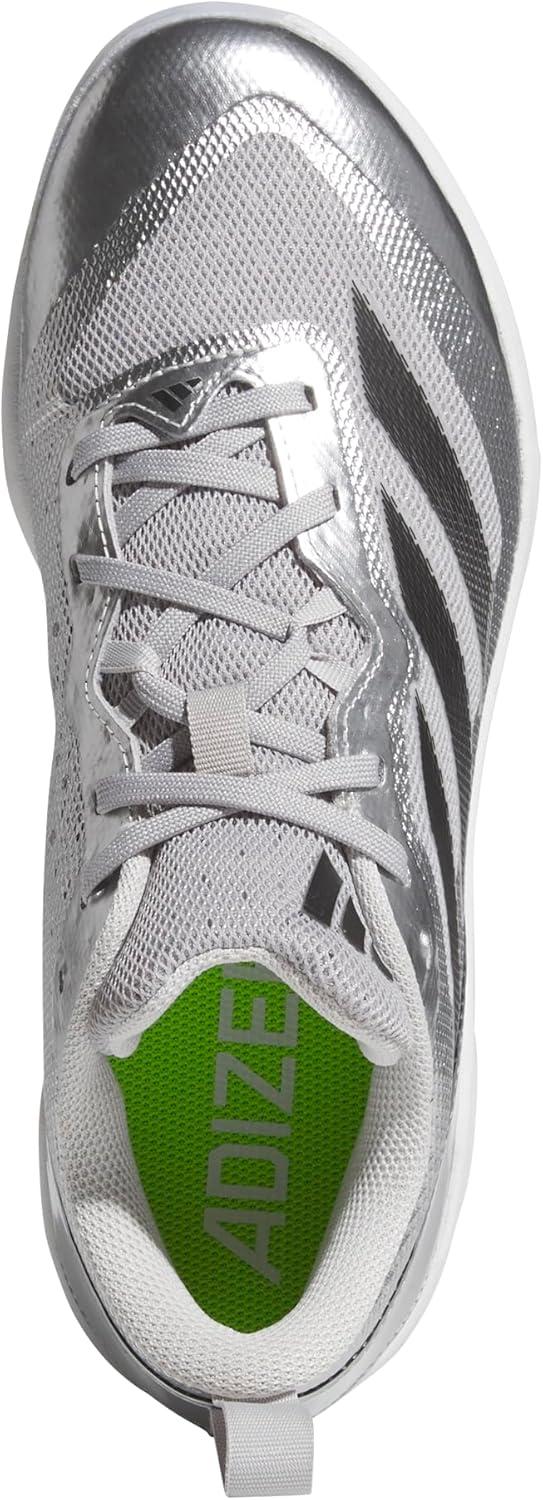 image:imageadidas Womens Adizero Instinct Silver Speed SoftballSilver MetallicBlackGrey