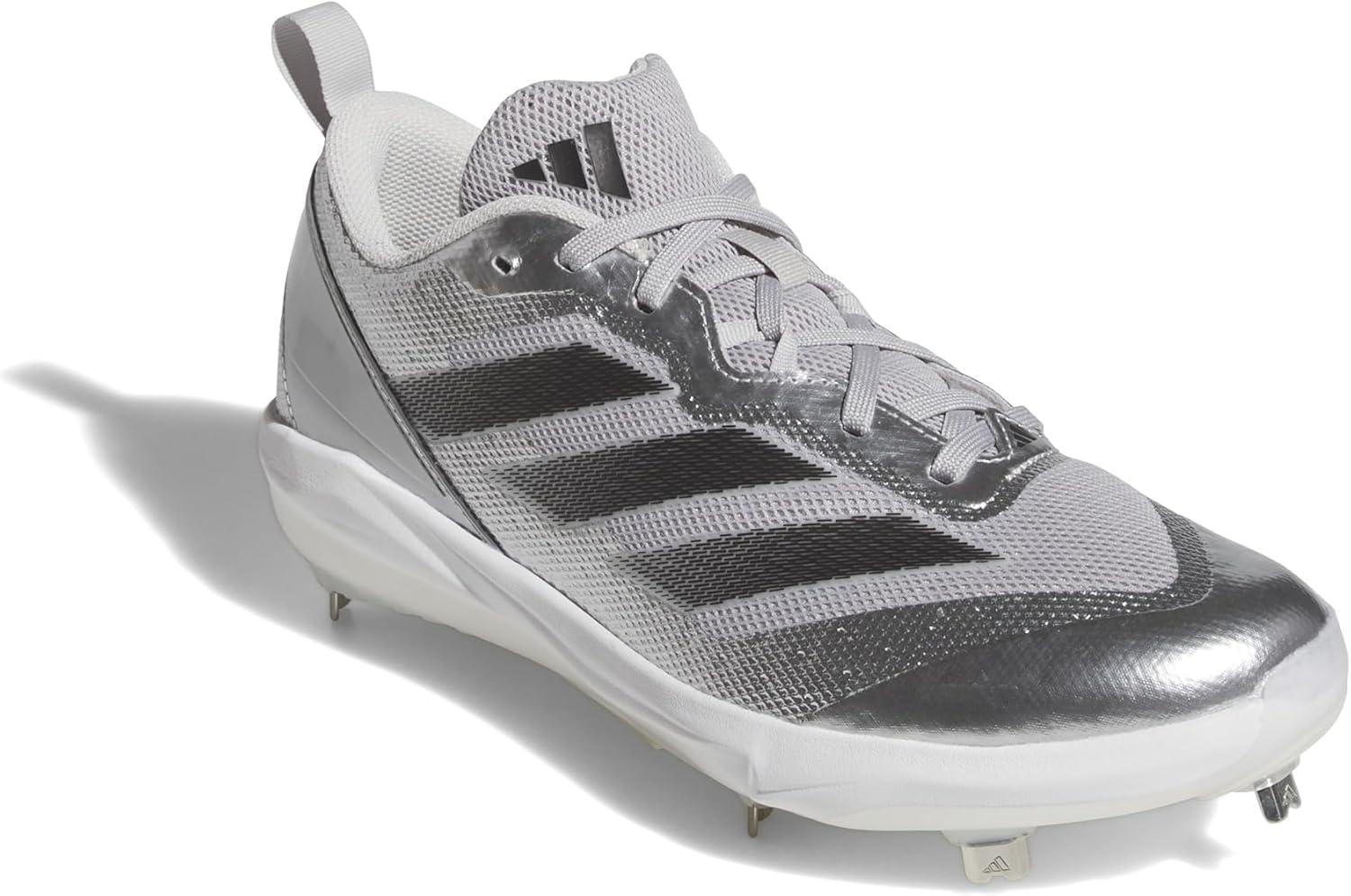 image:imageadidas Womens Adizero Instinct Silver Speed SoftballSilver MetallicBlackGrey