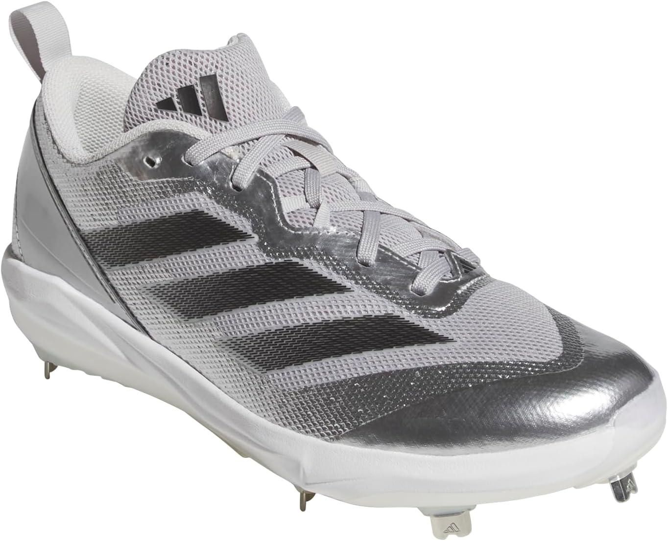 image:imageadidas Womens Adizero Instinct Silver Speed SoftballSilver MetallicBlackGrey