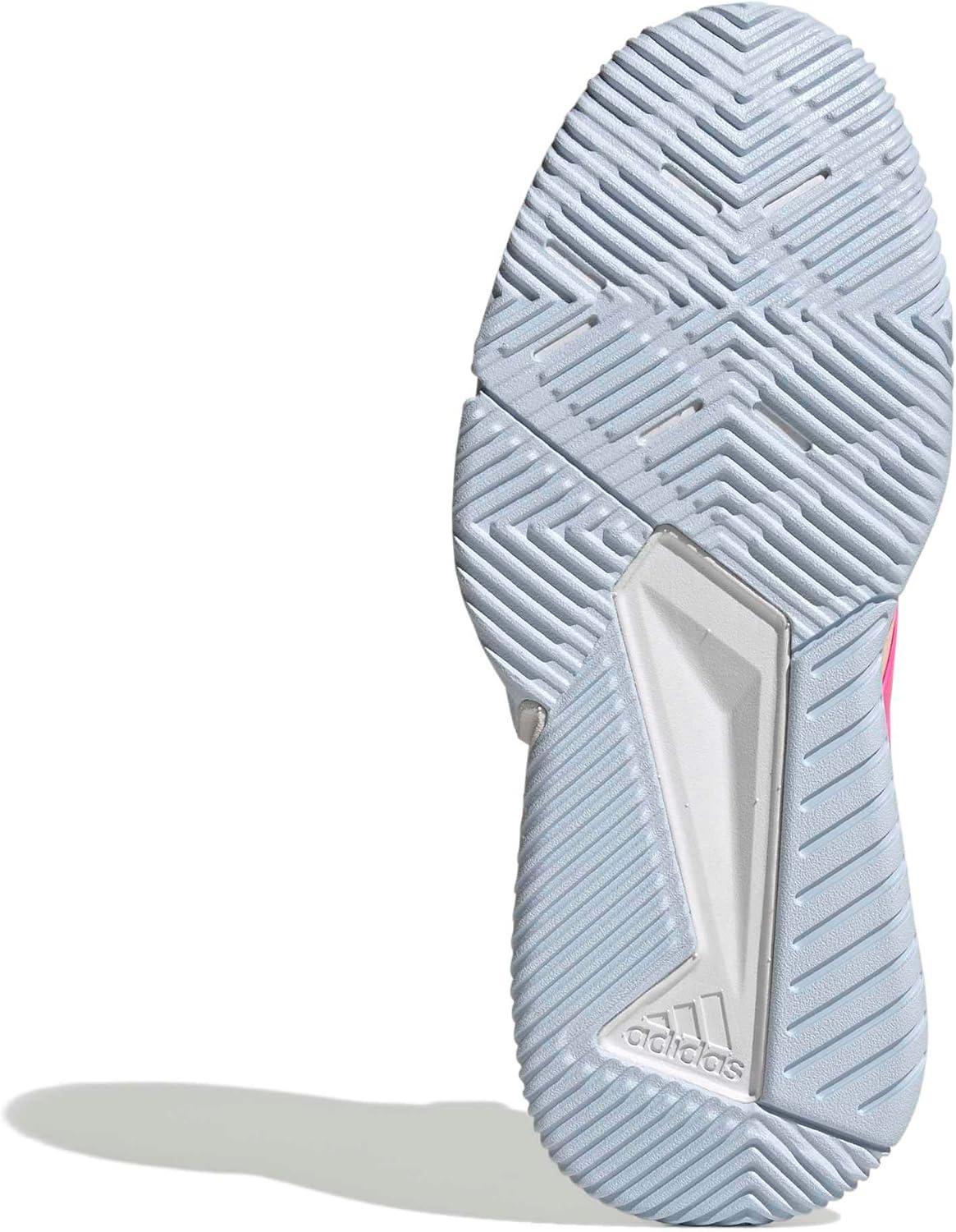 image:imageadidas Womens Court Flight IndoorBlush PinkLucid PinkWhite