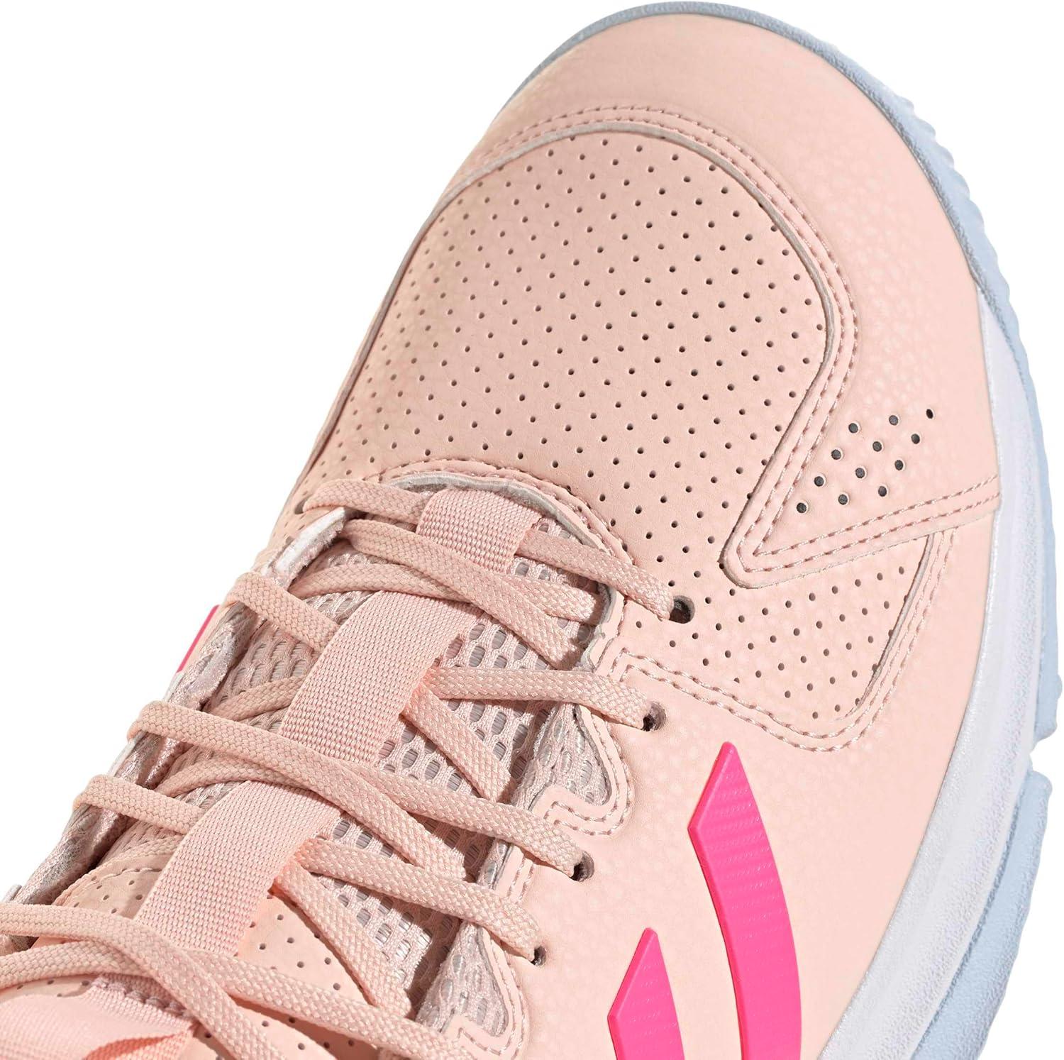 image:imageadidas Womens Court Flight IndoorBlush PinkLucid PinkWhite