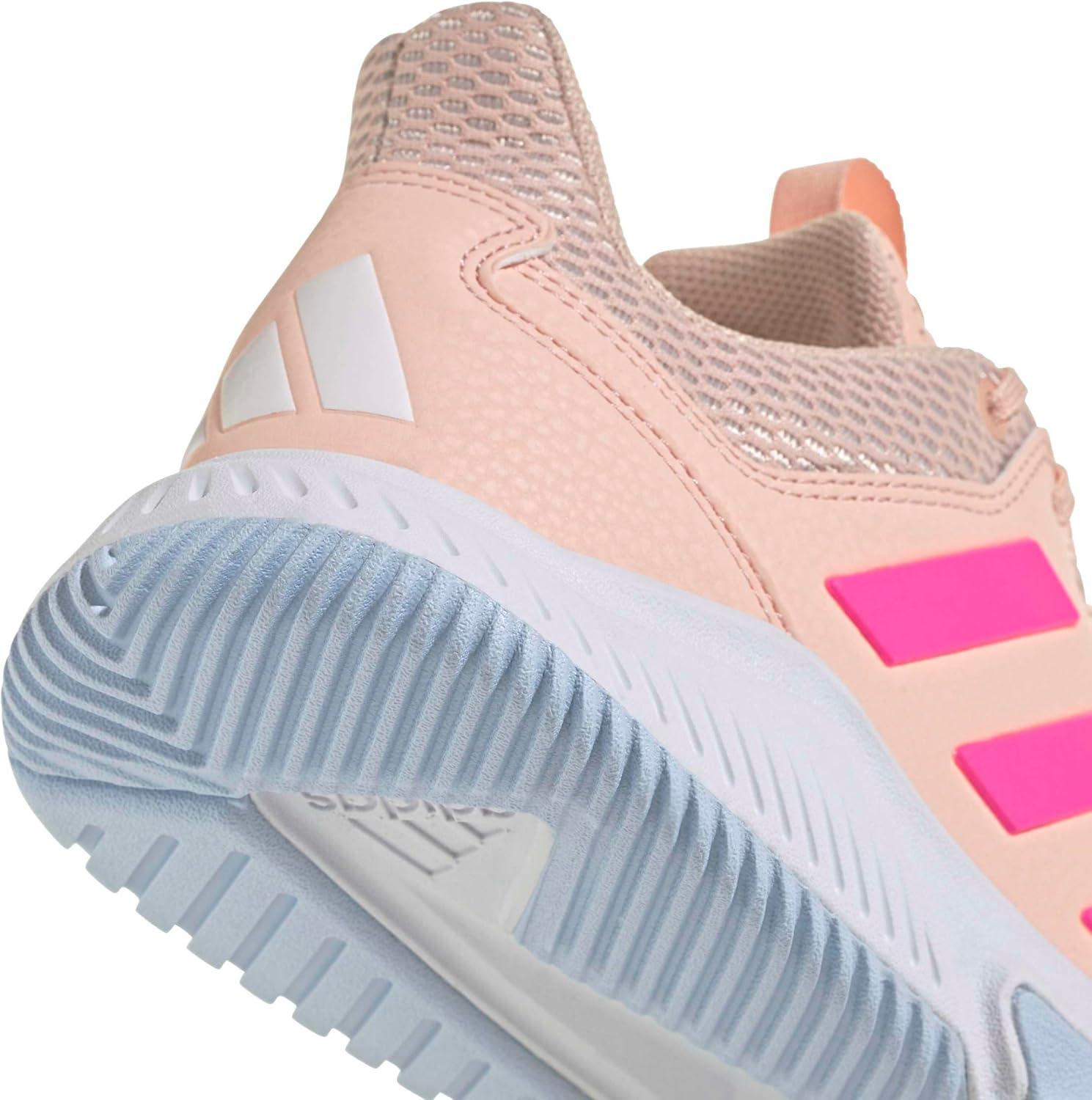 image:imageadidas Womens Court Flight IndoorBlush PinkLucid PinkWhite