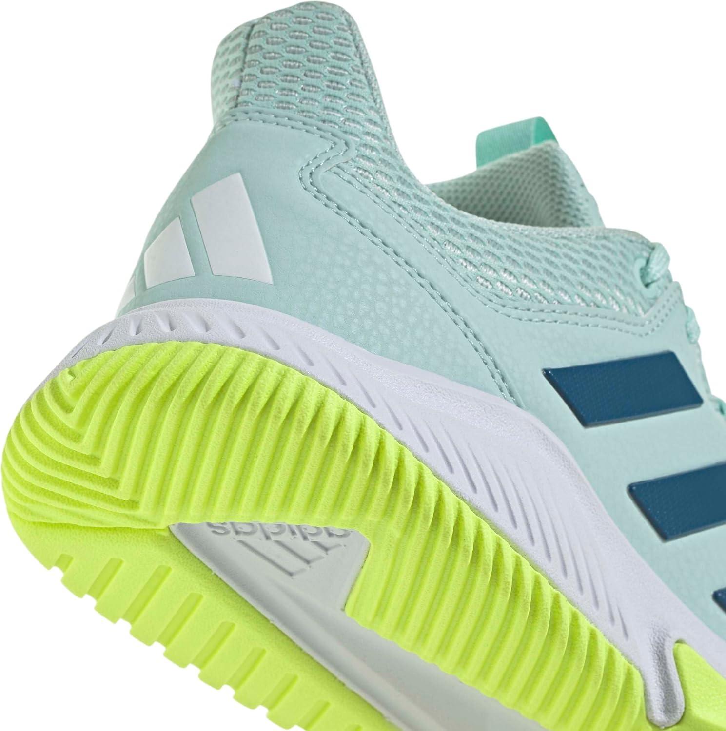 image:imageadidas Womens Court Flight IndoorHalo MintYellow