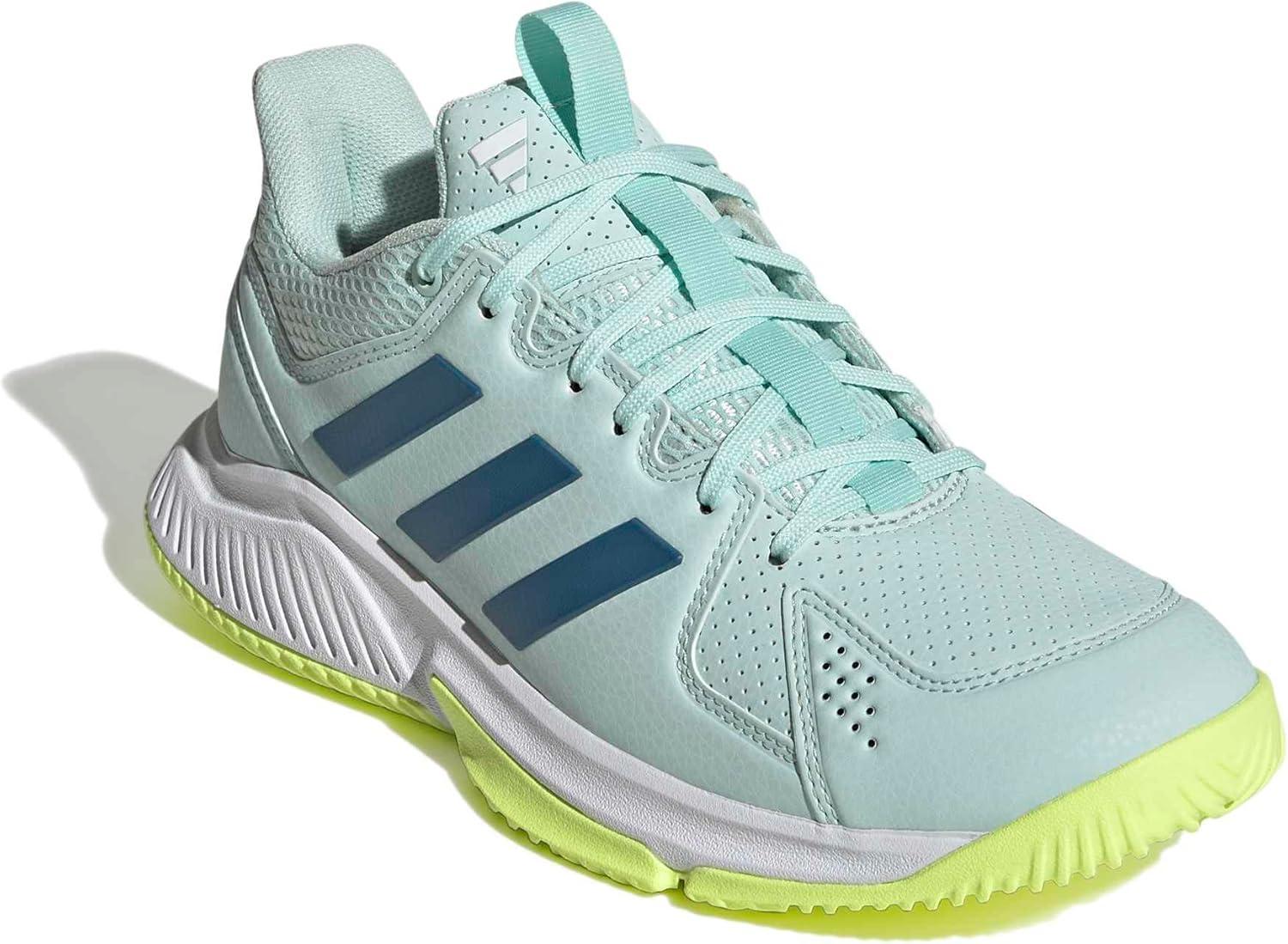 image:imageadidas Womens Court Flight IndoorHalo MintYellow