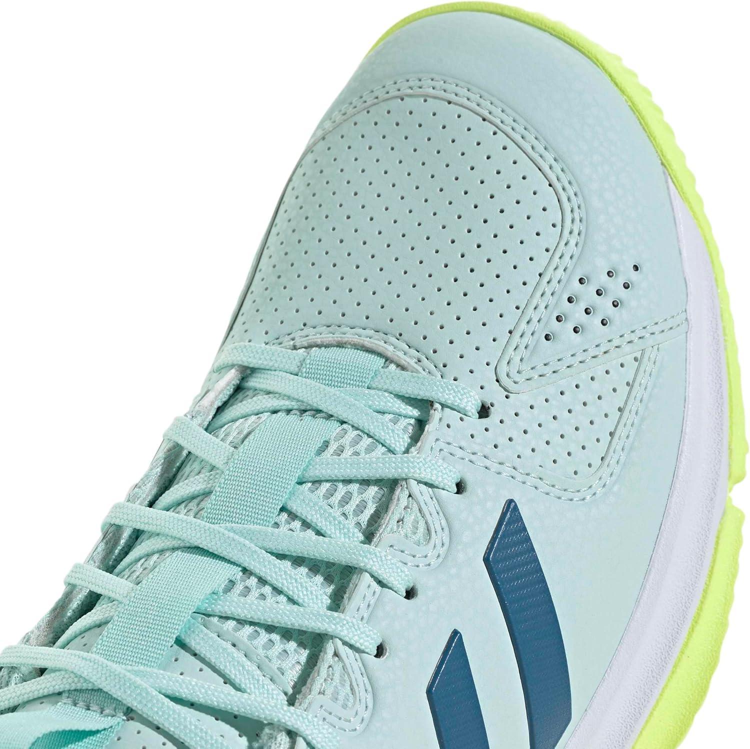 image:imageadidas Womens Court Flight IndoorHalo MintYellow