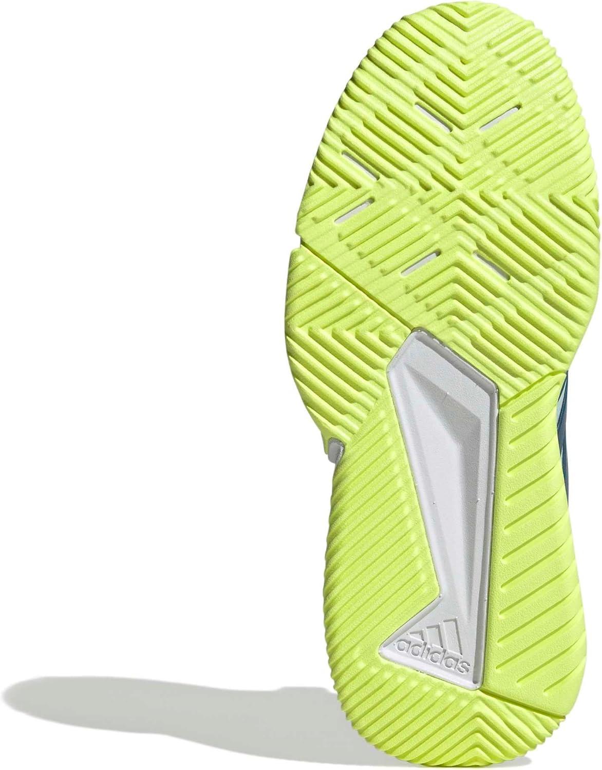 image:imageadidas Womens Court Flight IndoorHalo MintYellow