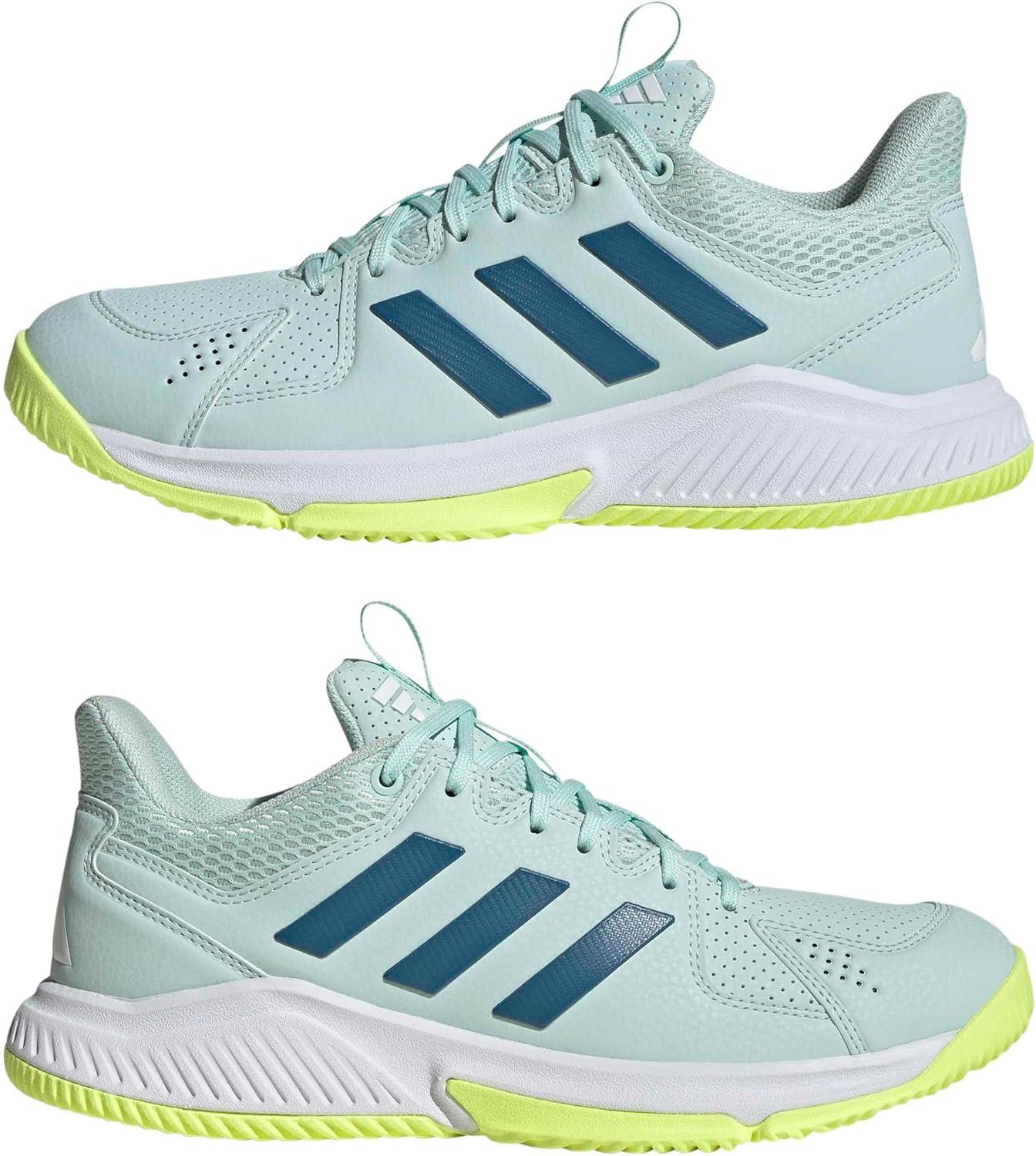 image:imageadidas Womens Court Flight IndoorHalo MintYellow