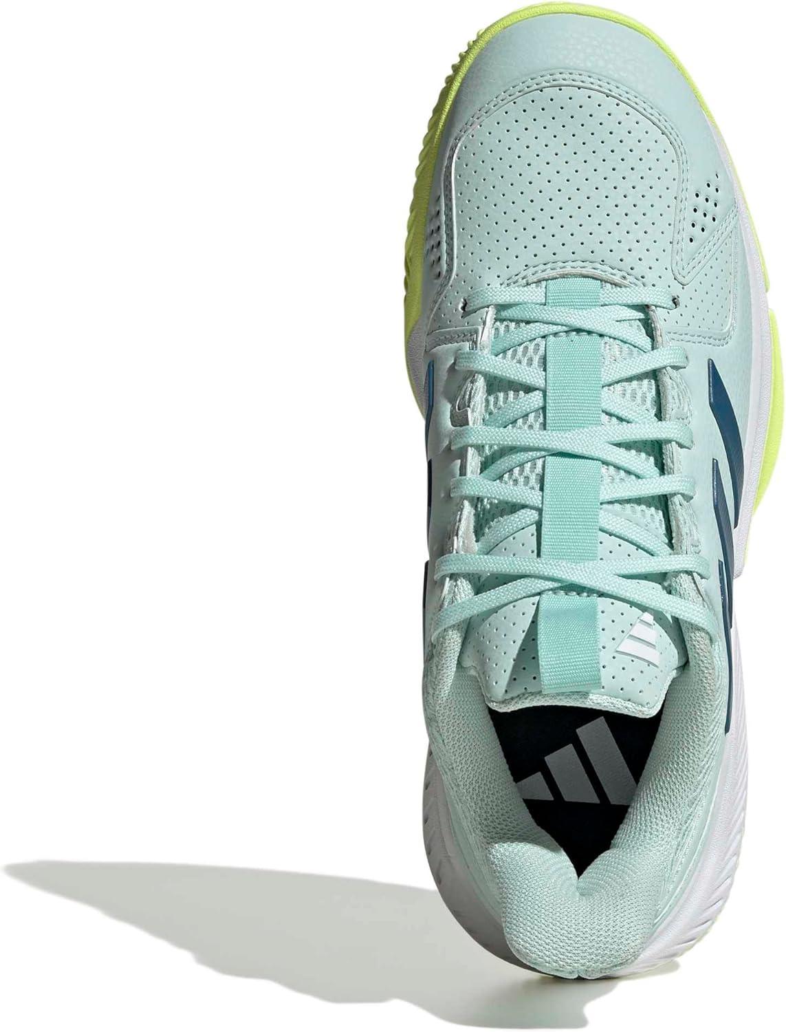 image:imageadidas Womens Court Flight IndoorHalo MintYellow