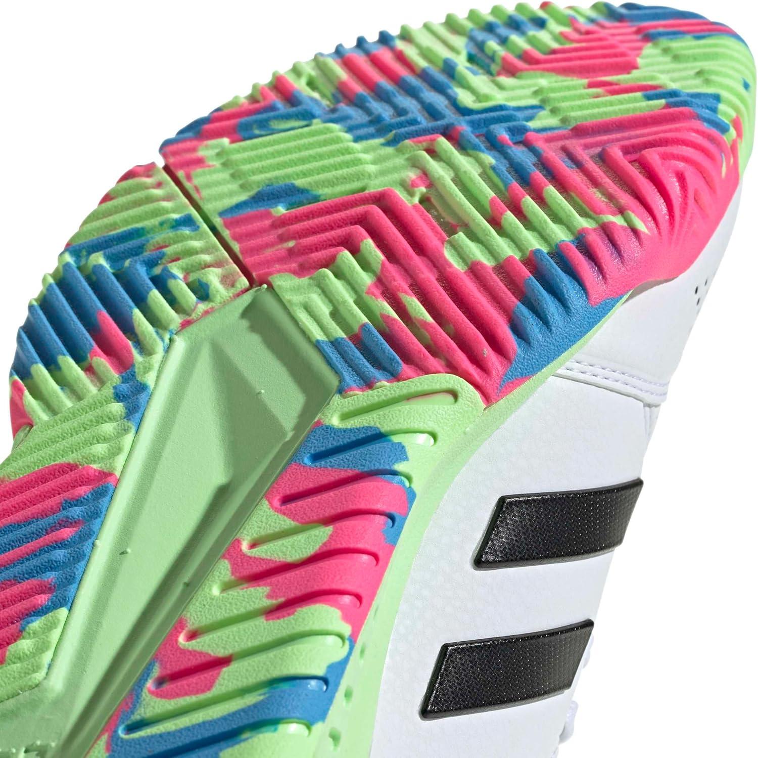 image:imageadidas Womens Court Flight IndoorWhiteBlackGreen Spark