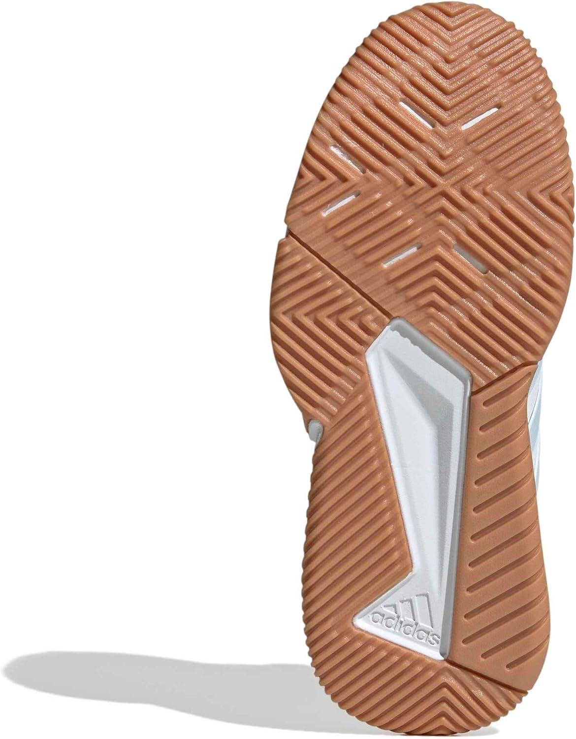 image:imageadidas Womens Court Flight IndoorWhiteIce BlueGum