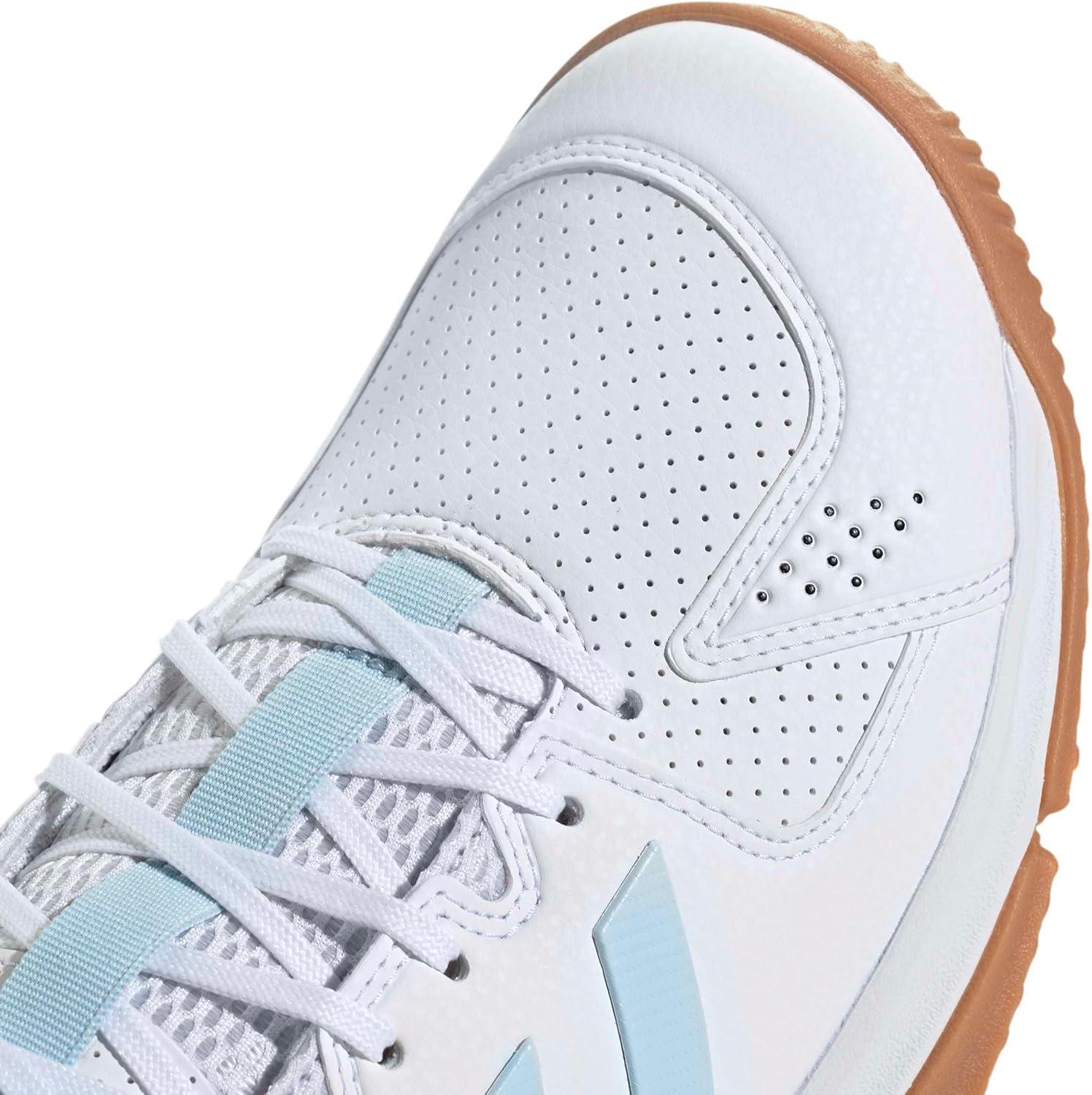 image:imageadidas Womens Court Flight IndoorWhiteIce BlueGum