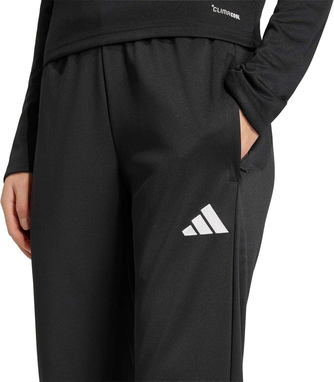 image:imageadidas Womens Entrada 26 Training PantsBlackWhite