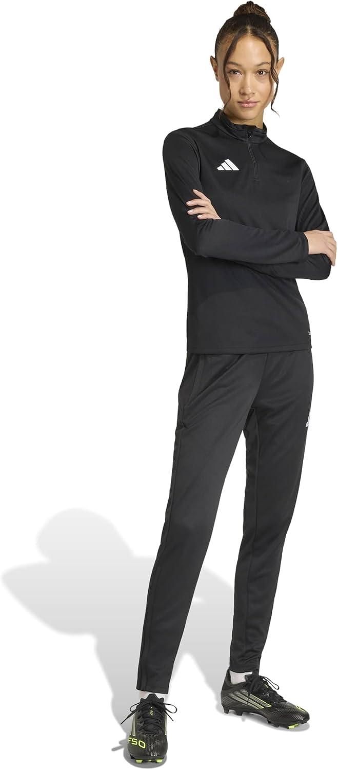 image:imageadidas Womens Entrada 26 Training PantsBlackWhite