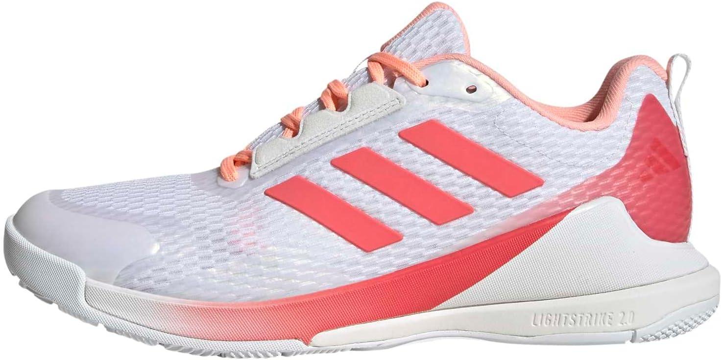 image:imageadidas Womens Novaflight 2 IndoorWhitePure Turbo