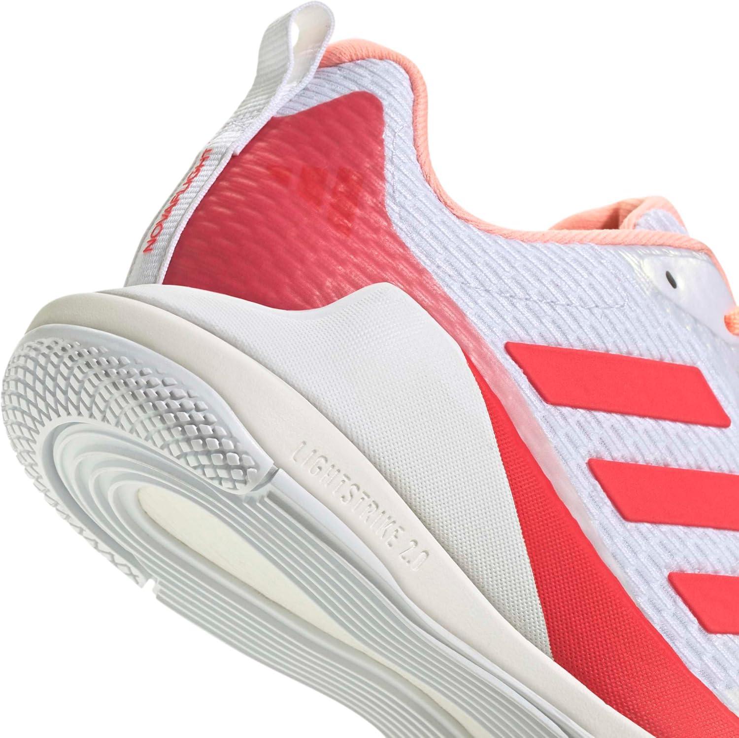 image:imageadidas Womens Novaflight 2 IndoorWhitePure Turbo