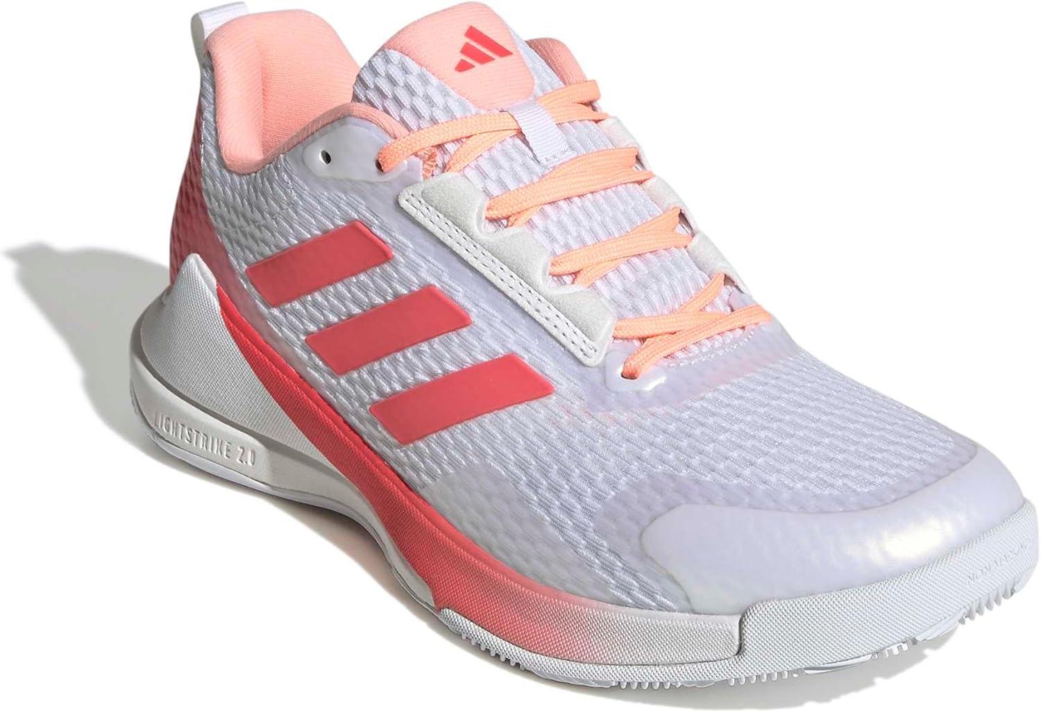 image:imageadidas Womens Novaflight 2 IndoorWhitePure Turbo