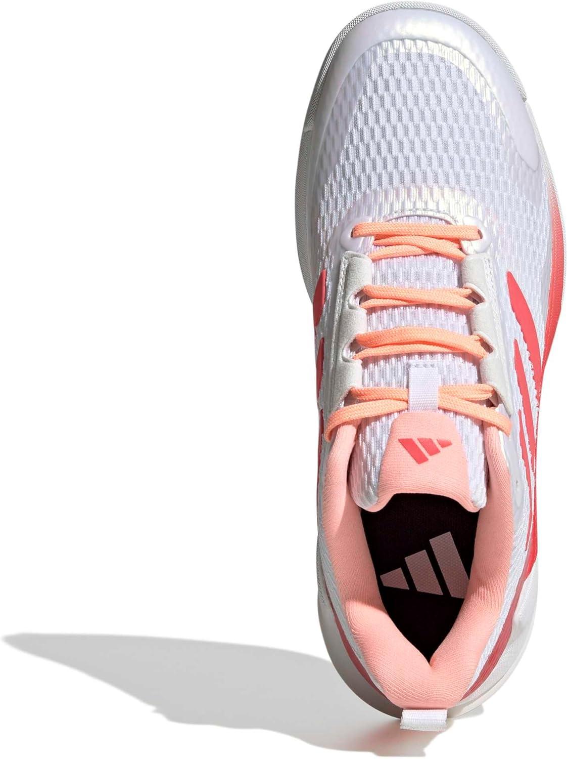 image:imageadidas Womens Novaflight 2 IndoorWhitePure Turbo